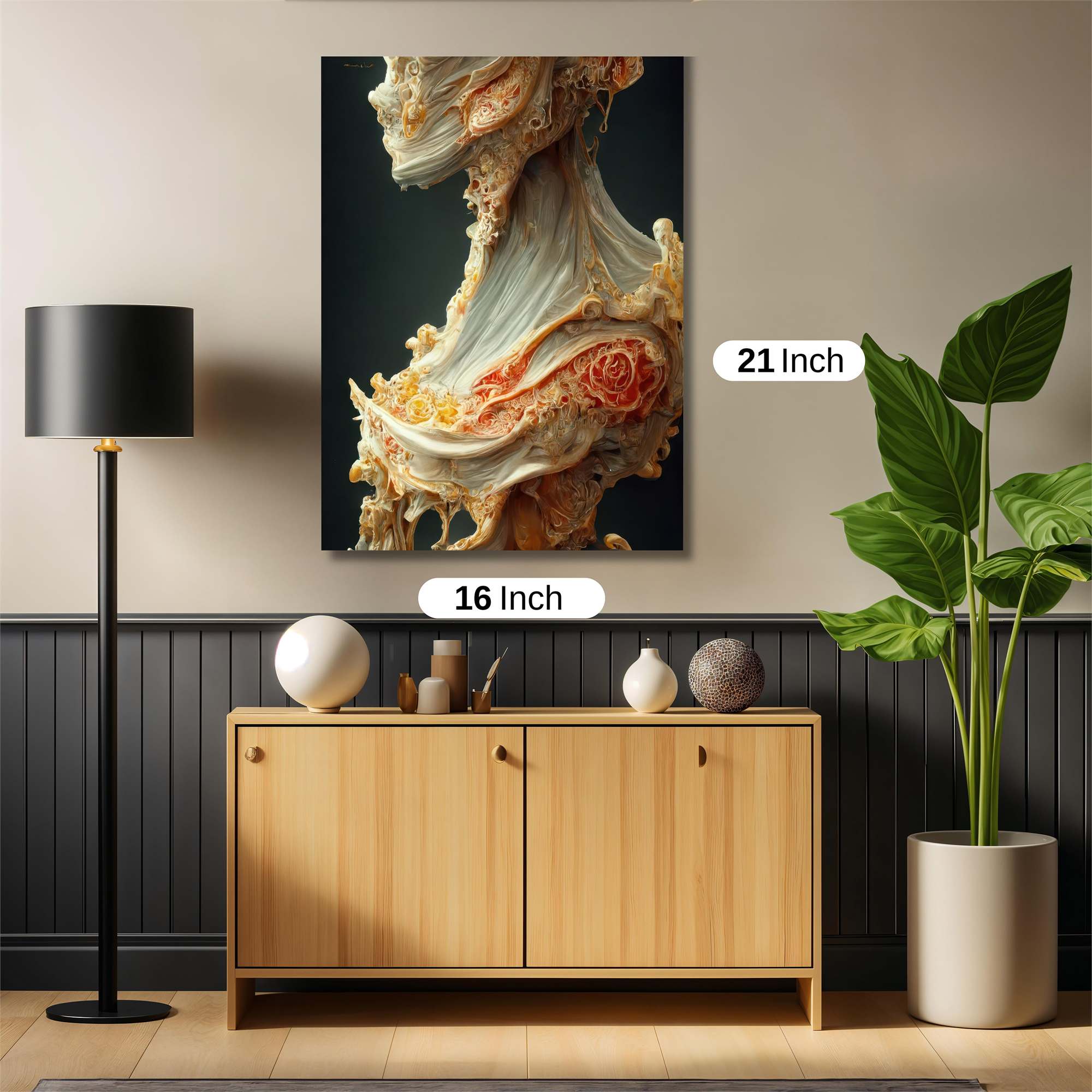 Flesh Bloom Safe Wall Magnetic / M