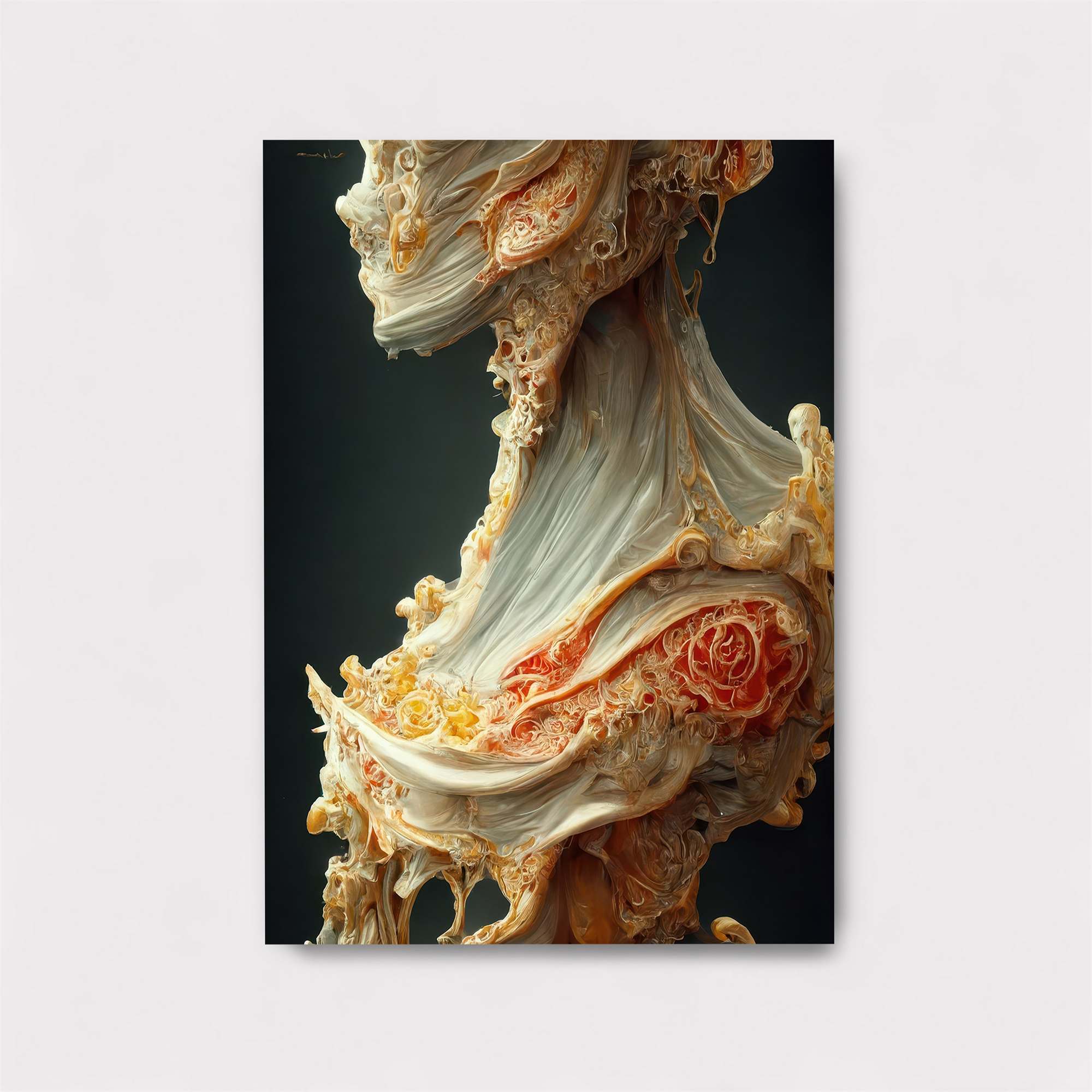 Flesh Bloom Safe Wall Magnetic / M