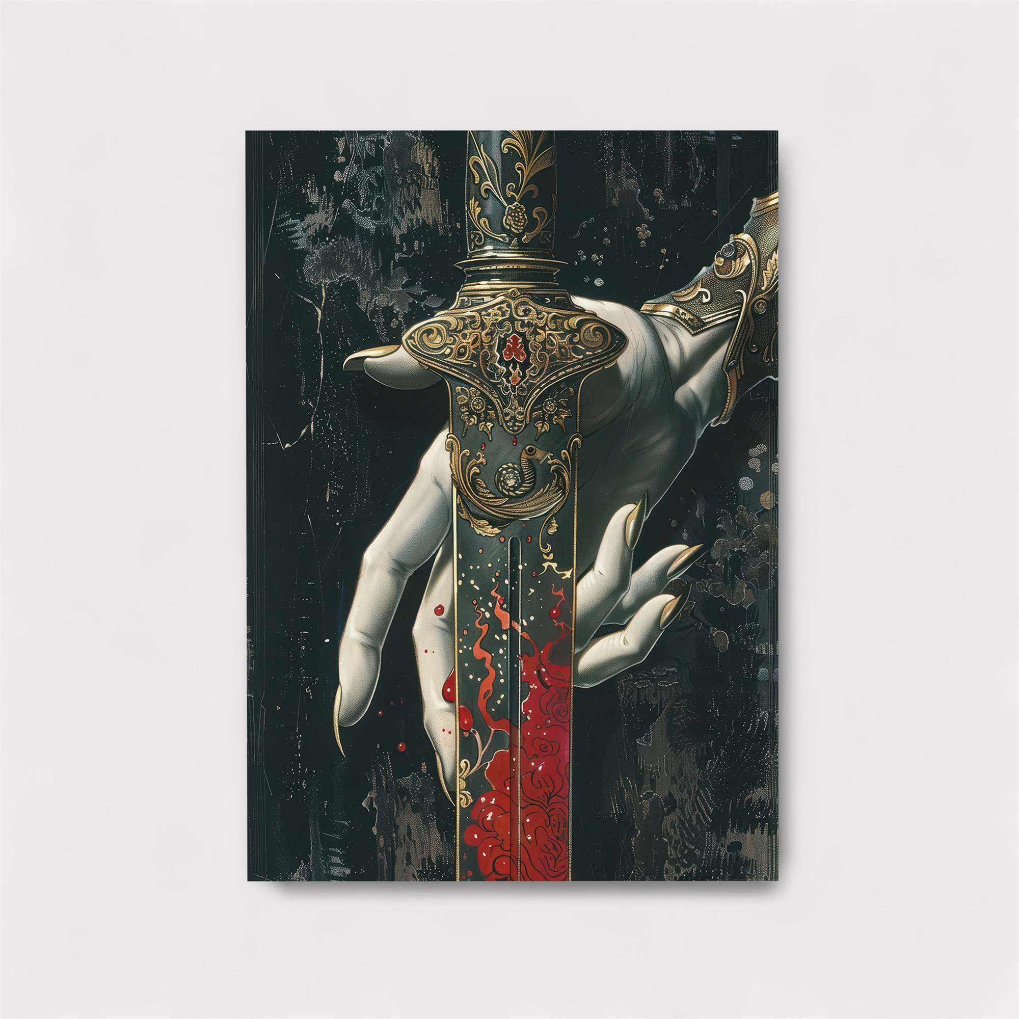 Vampire's Lament Safe Wall Magnetic / M