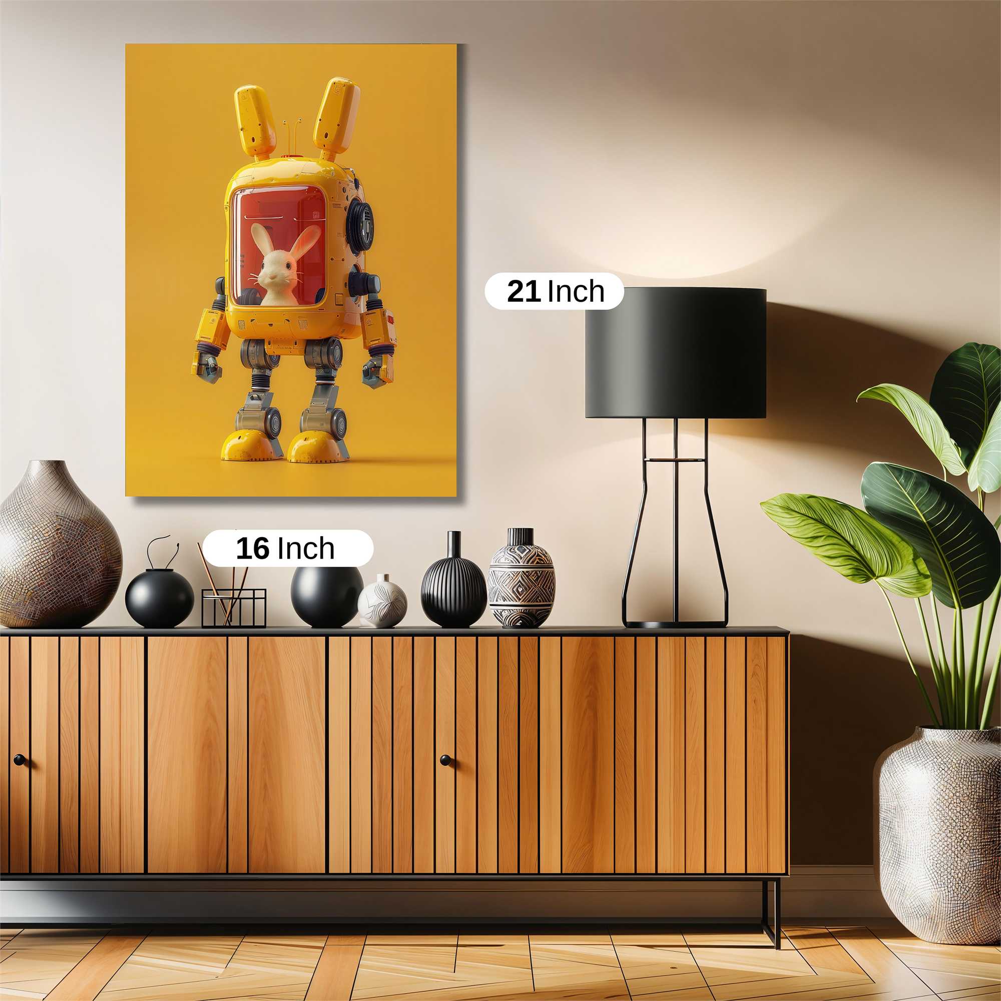 BunnyBot Bliss Safe Wall Magnetic / M