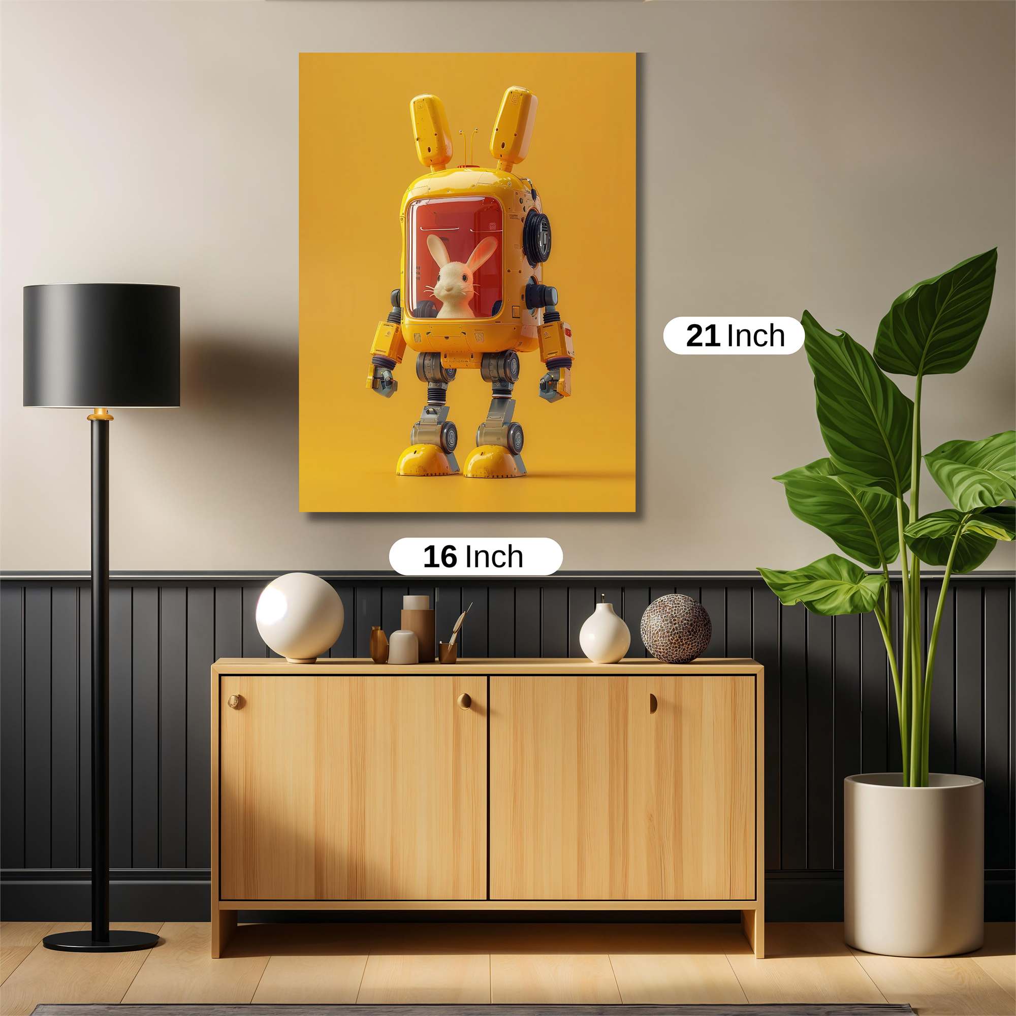 BunnyBot Bliss Safe Wall Magnetic / M