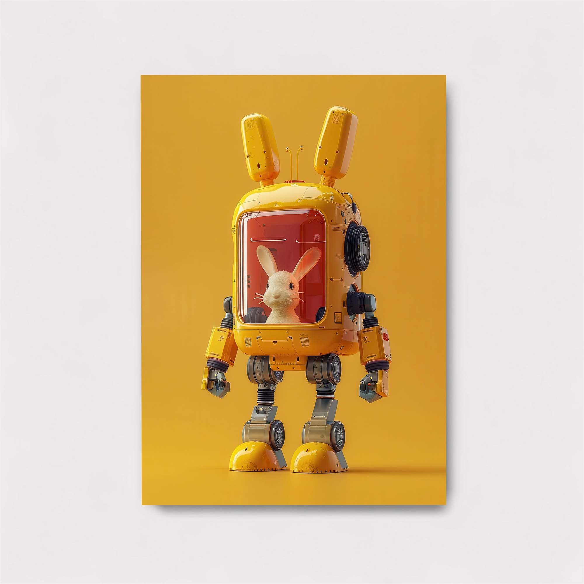 BunnyBot Bliss Safe Wall Magnetic / M