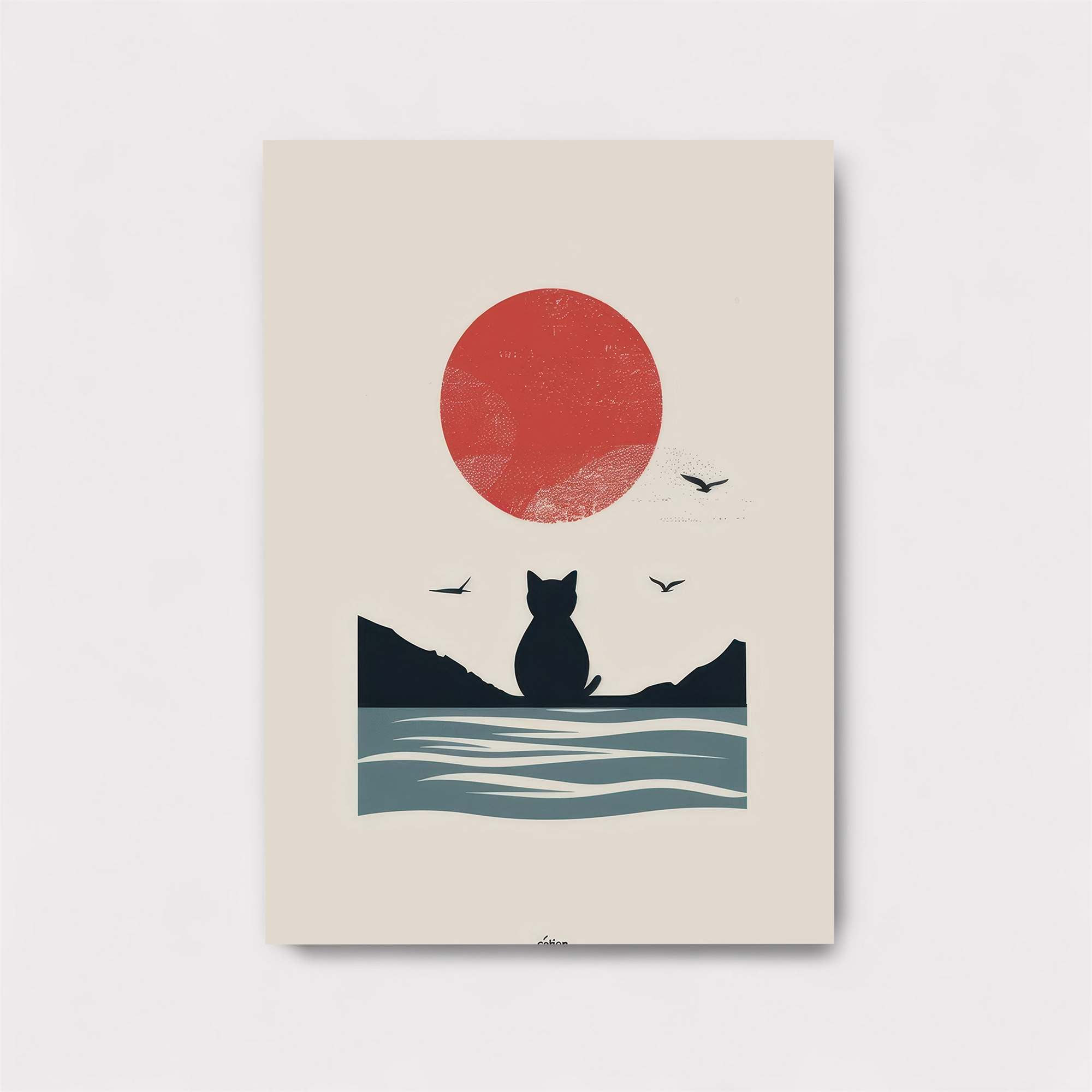 Cat Serenity Safe Wall Magnetic / M