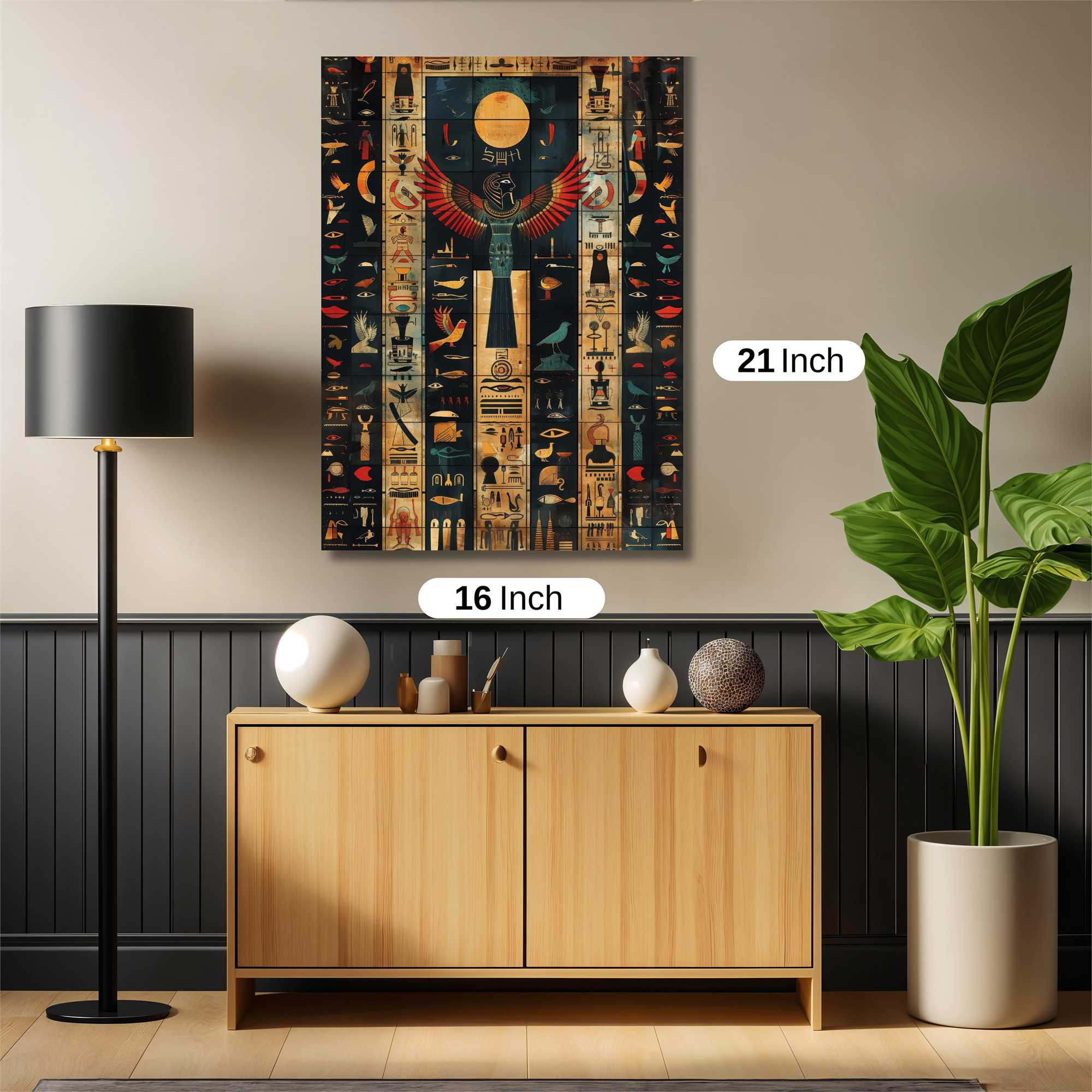 Horus Enigmatic Safe Wall Magnetic / M