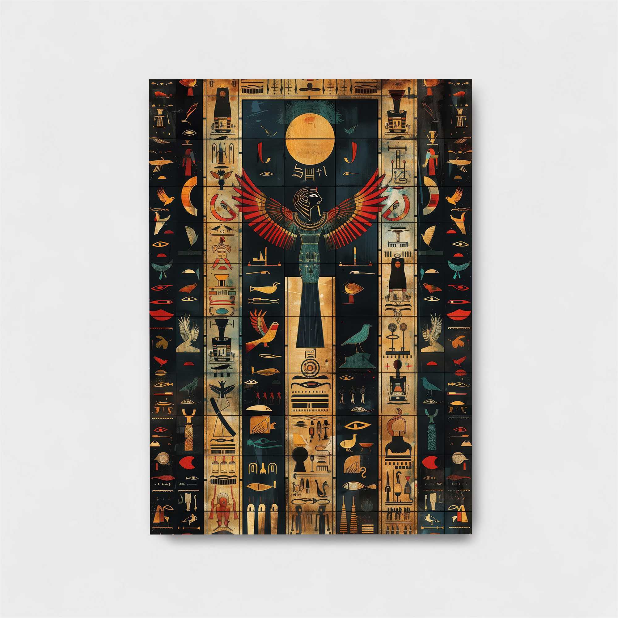 Horus Enigmatic Safe Wall Magnetic / M