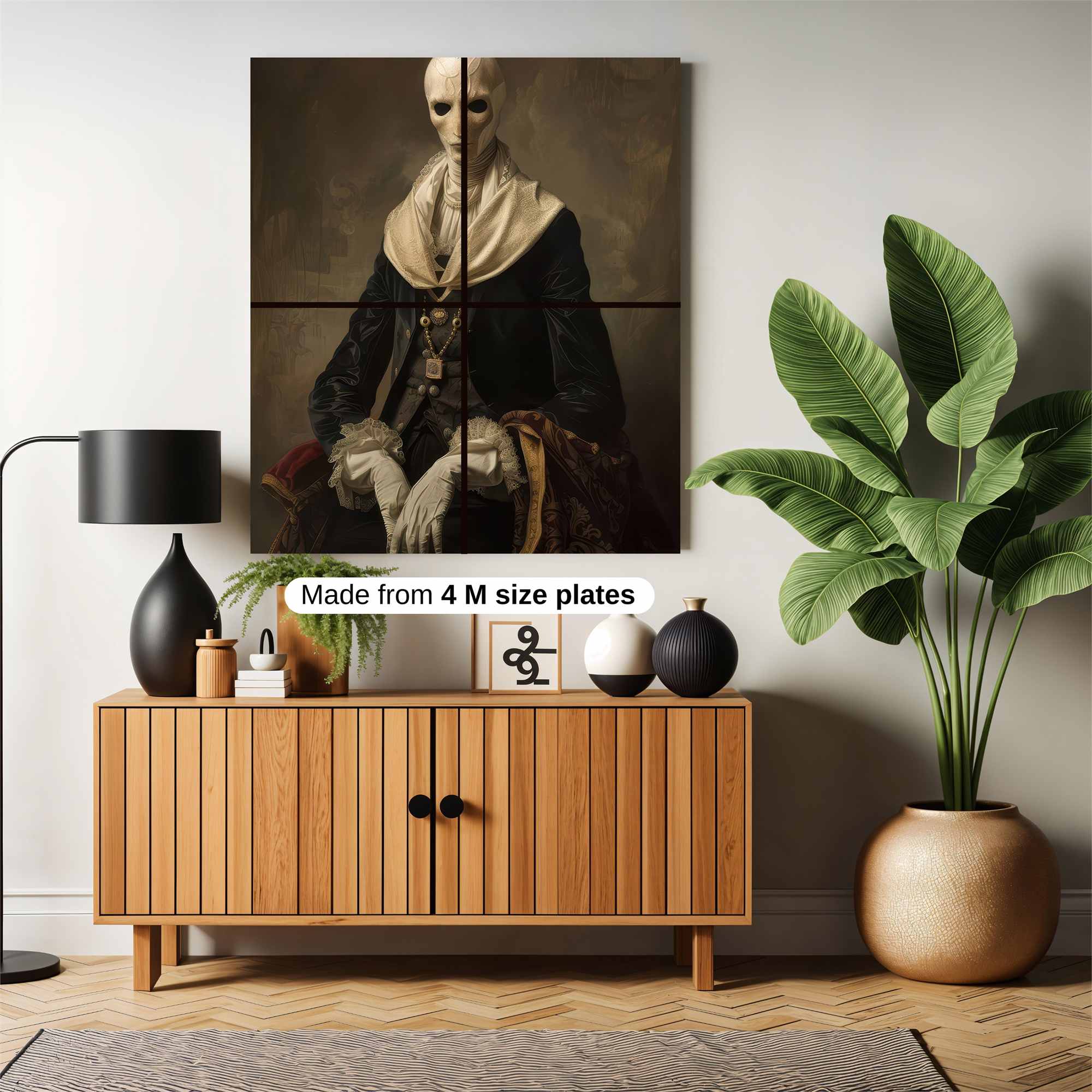 Alien Dignity Safe Wall Magnetic / M