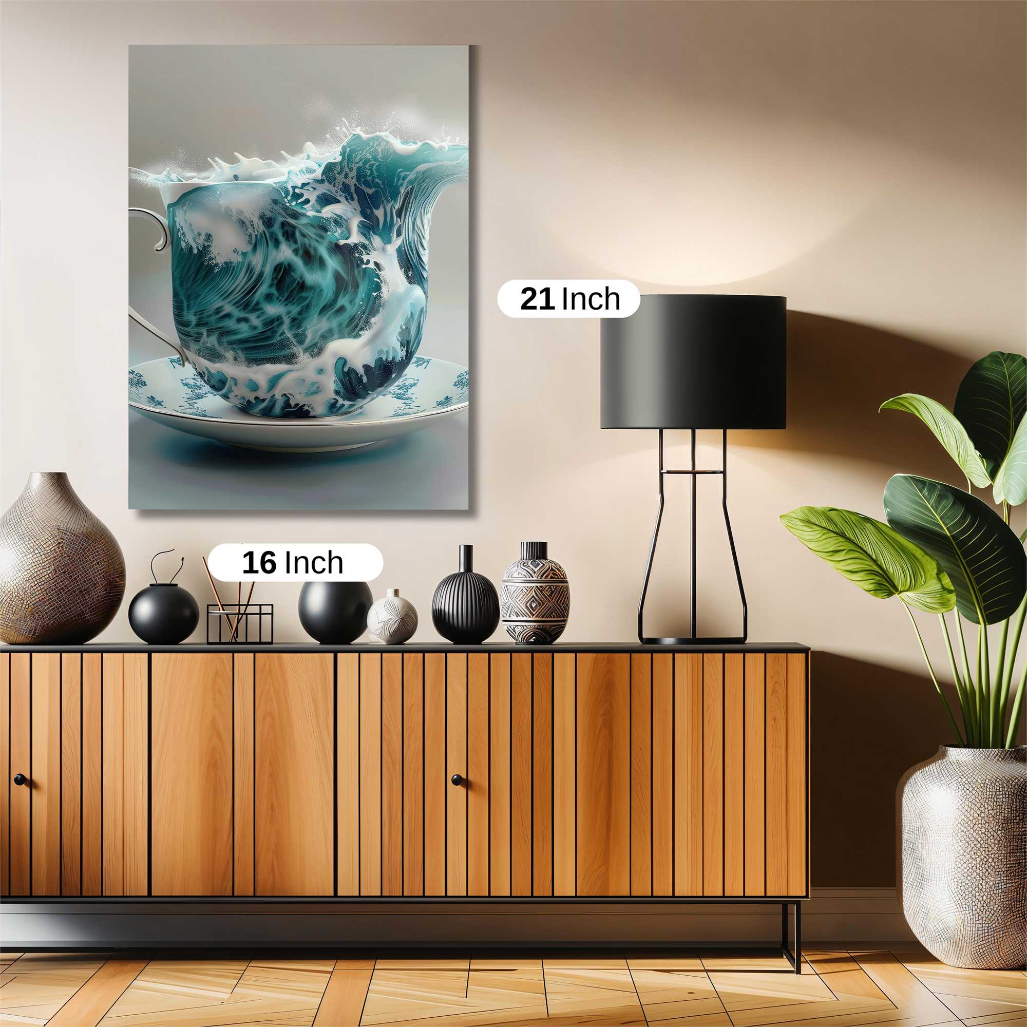 Wave Whimsy Safe Wall Magnetic / M