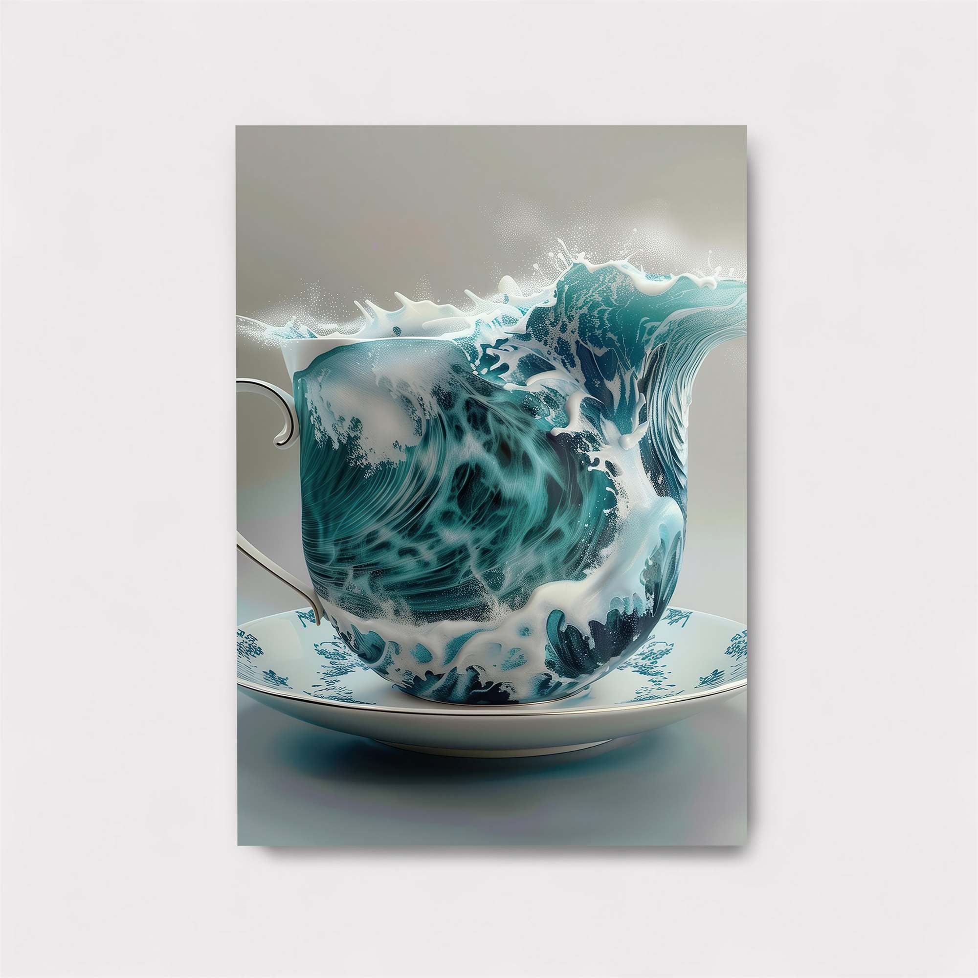 Wave Whimsy Safe Wall Magnetic / M