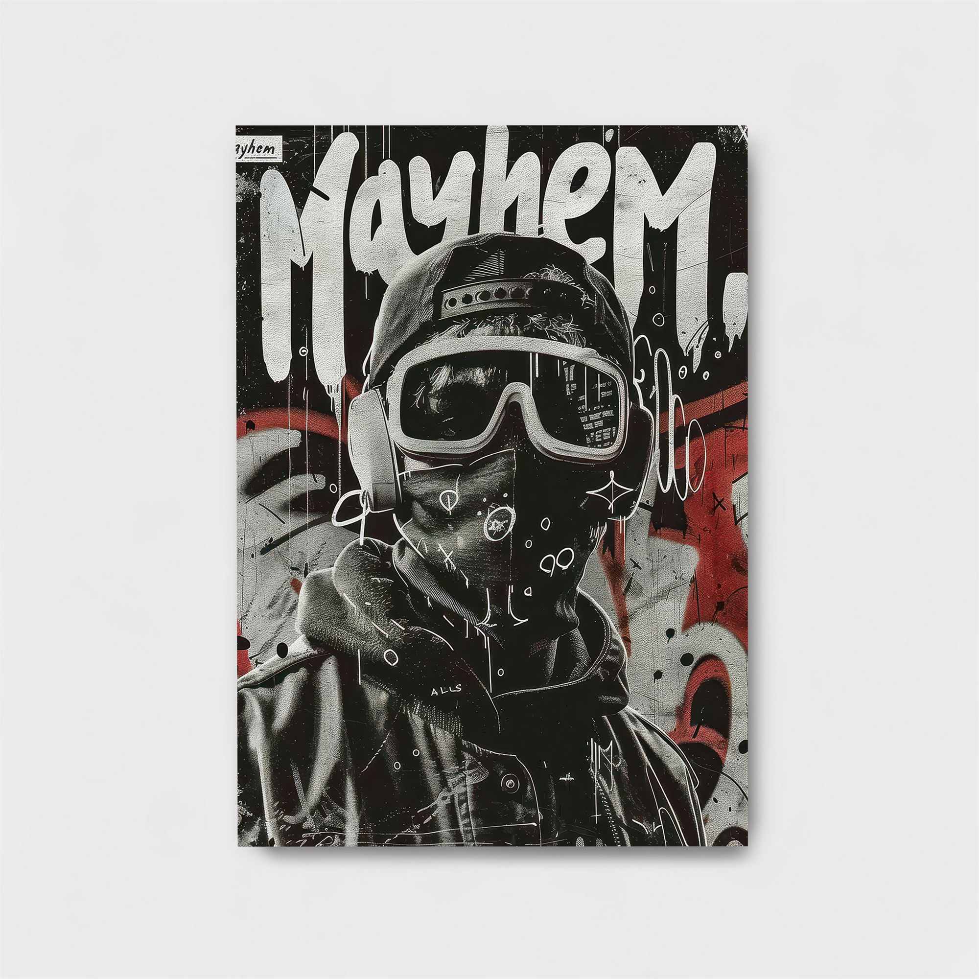 Urban Chaos Safe Wall Magnetic / M