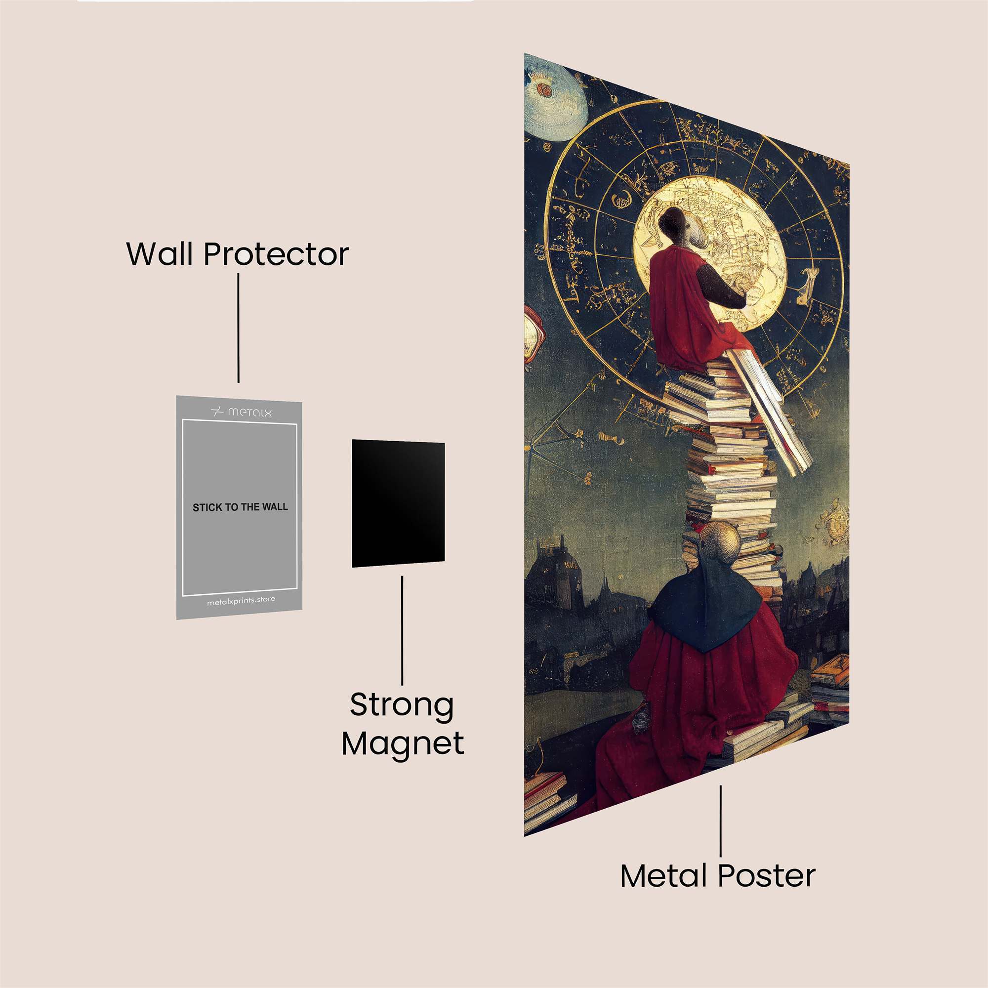 AstroScholar Safe Wall Magnetic / M