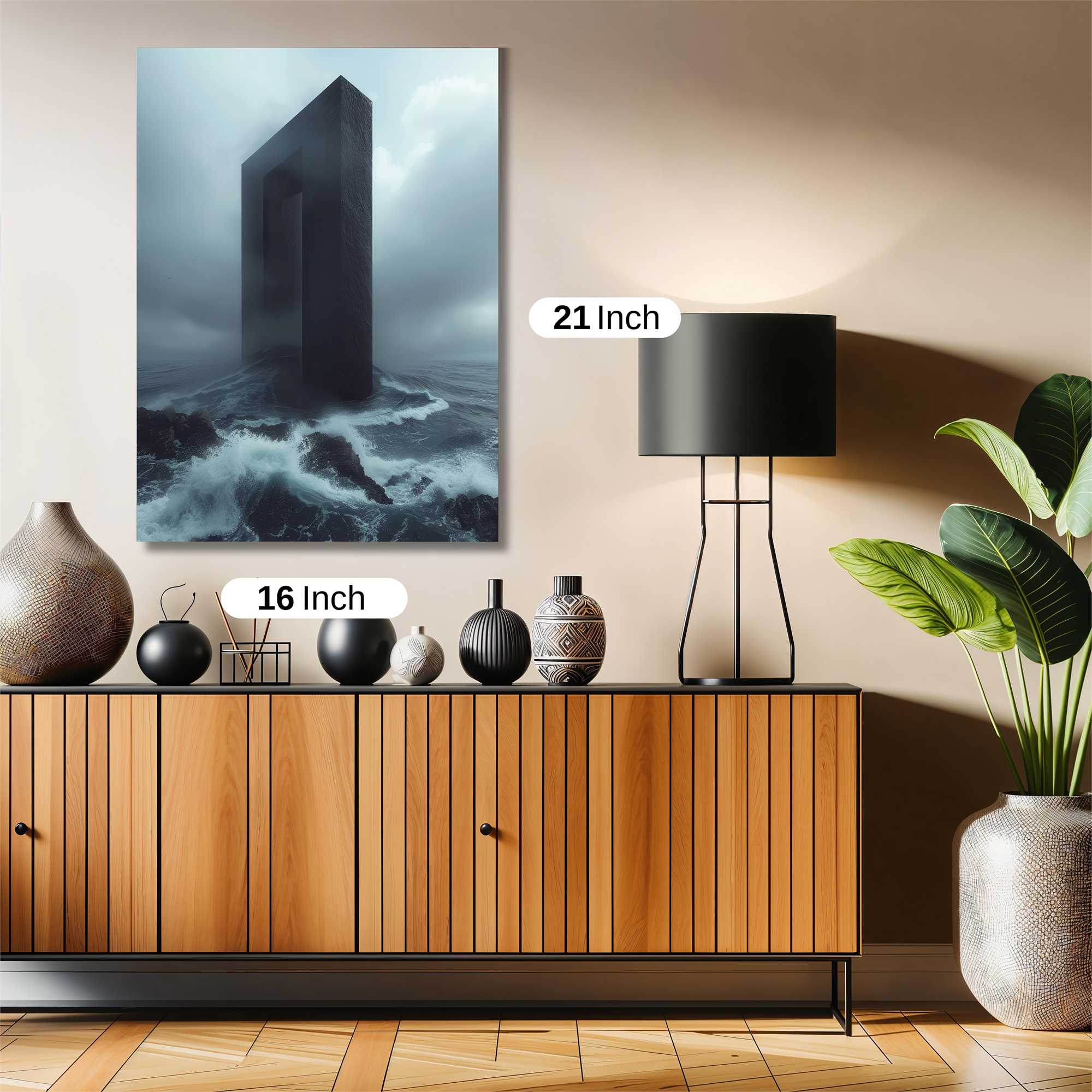 Monolith Mystery Safe Wall Magnetic / M