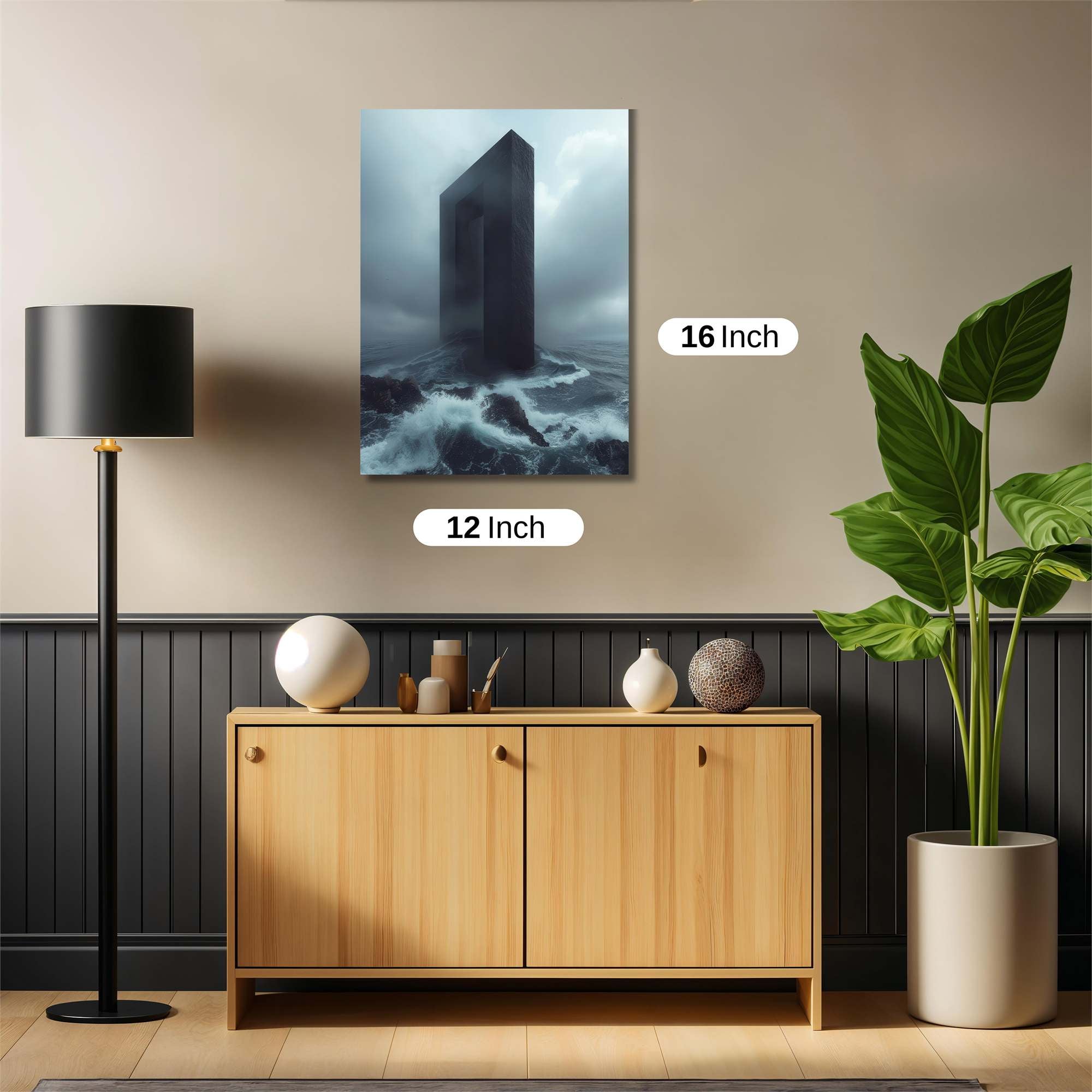 Monolith Mystery Safe Wall Magnetic / M