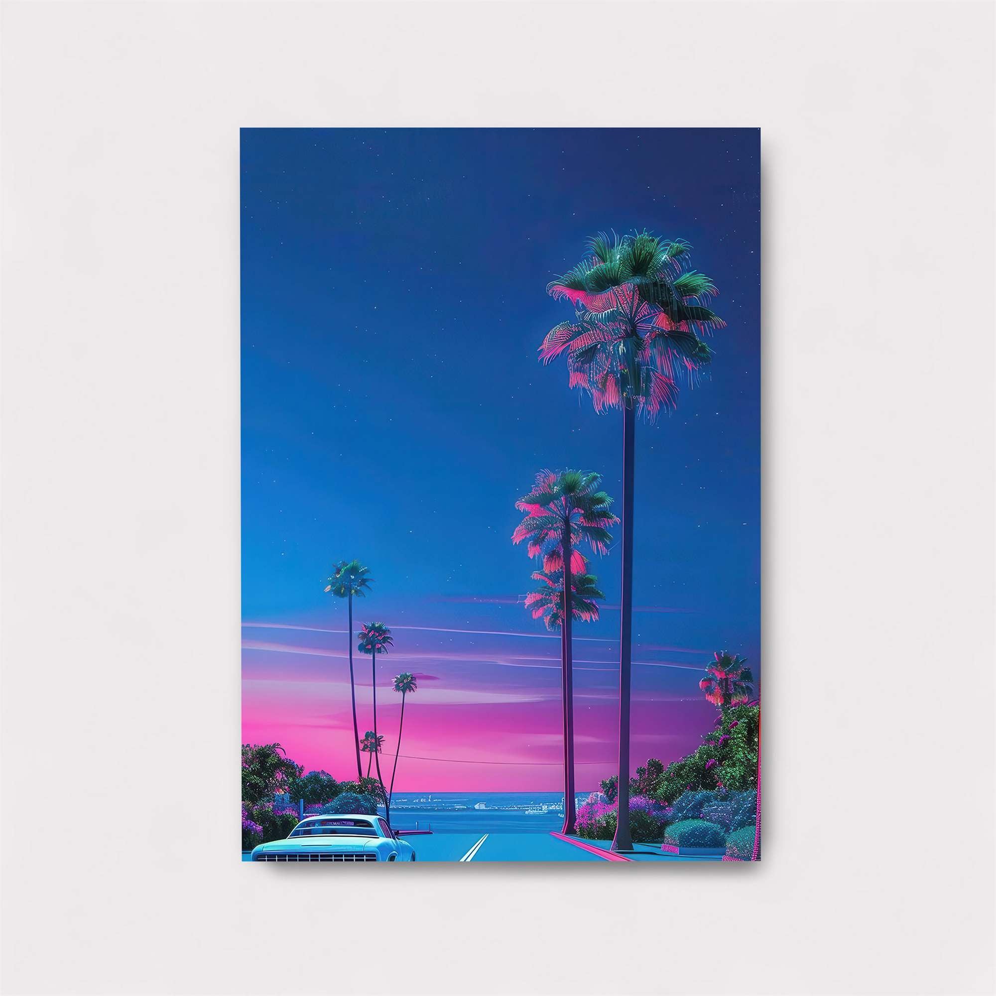 Sunset Serenity Safe Wall Magnetic / M