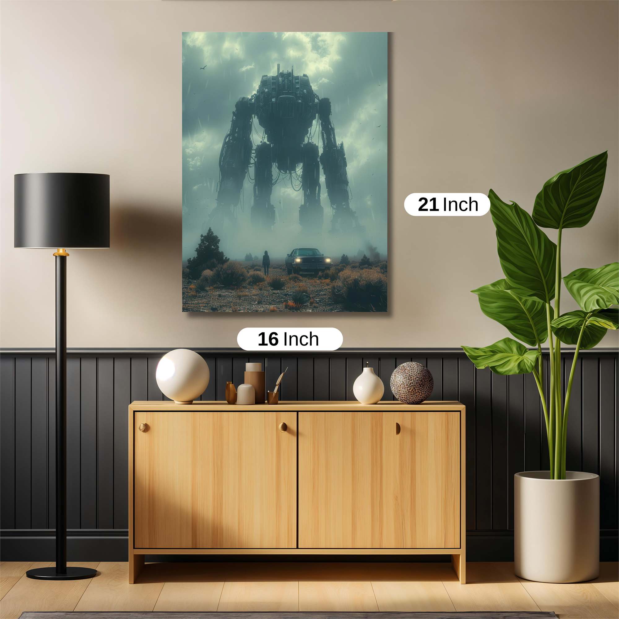 Titanic Dread Safe Wall Magnetic / M