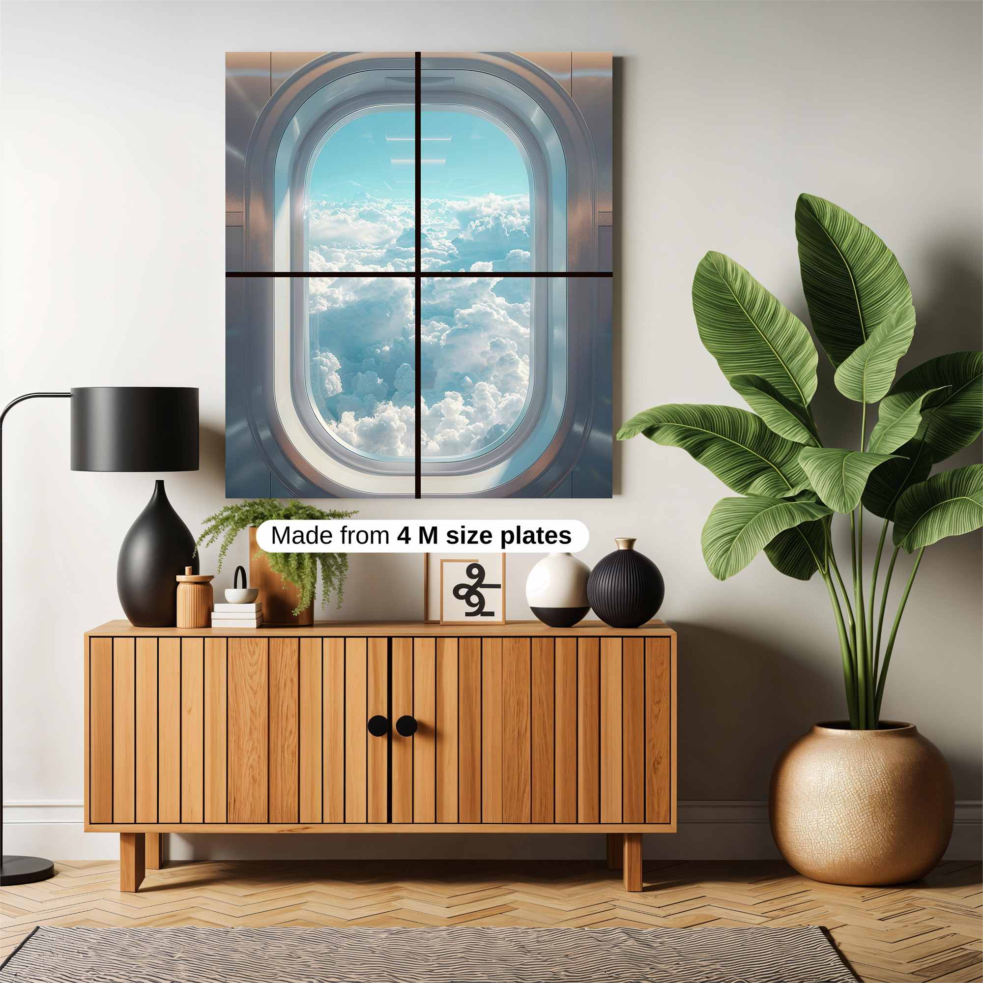 Sky Serenity Safe Wall Magnetic / M