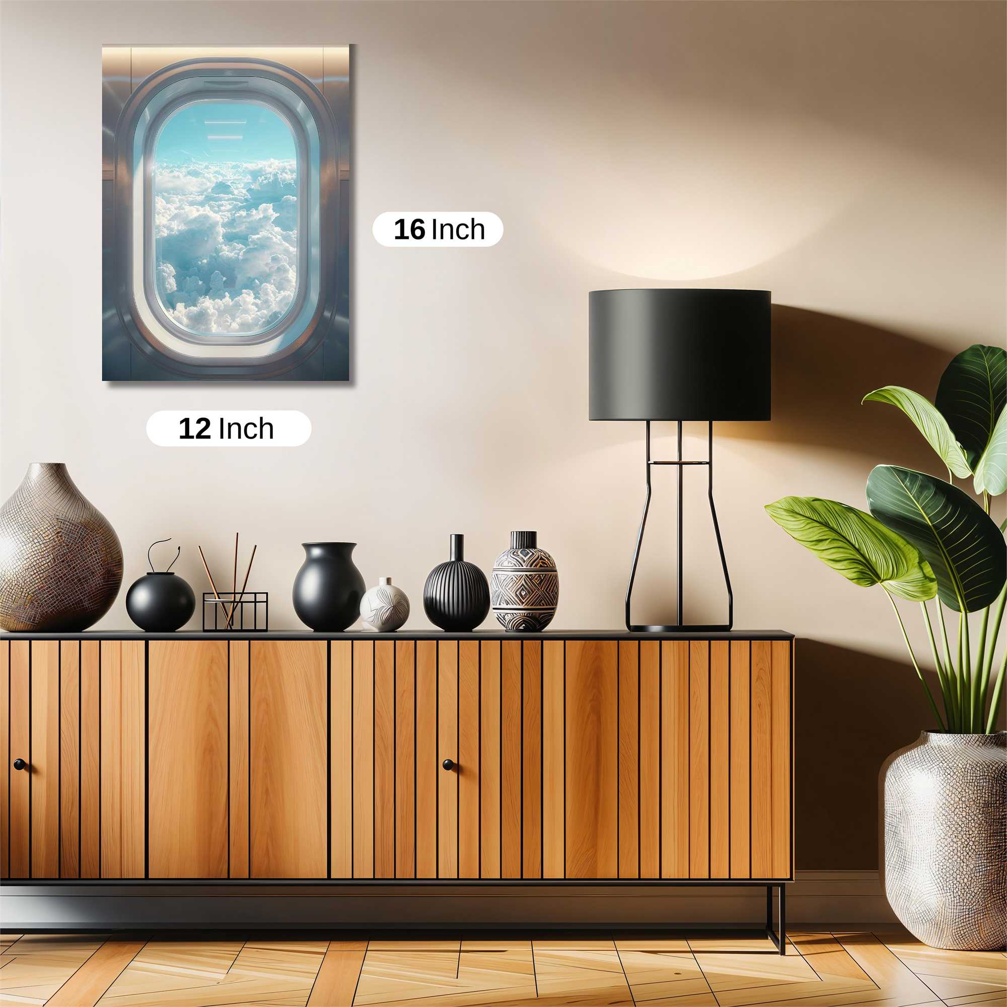 Sky Serenity Safe Wall Magnetic / M