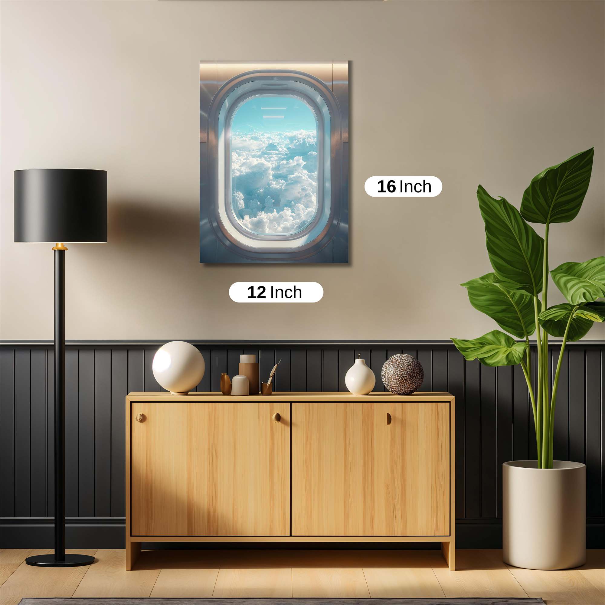 Sky Serenity Safe Wall Magnetic / M
