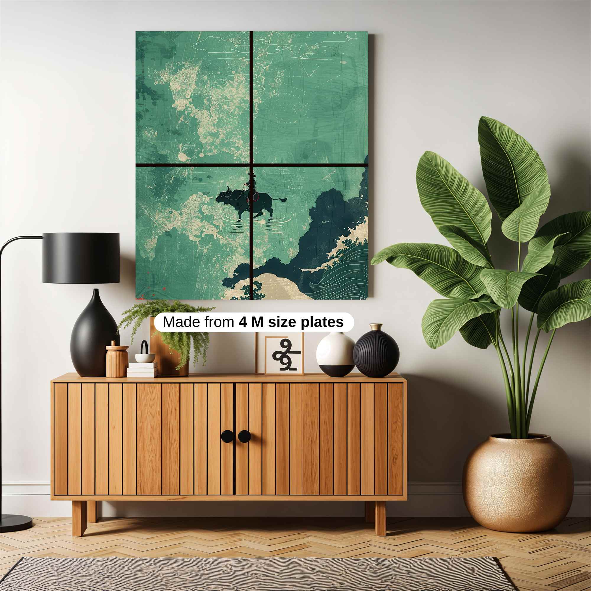 Oxen Dream Safe Wall Magnetic / M