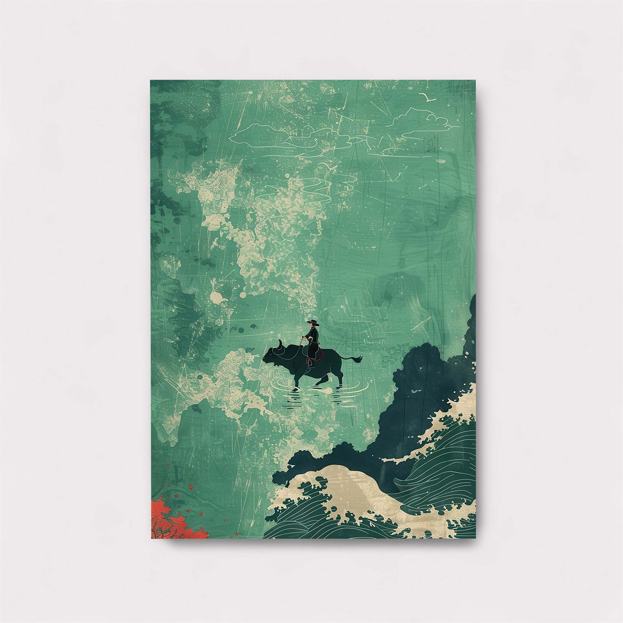 Oxen Dream Safe Wall Magnetic / M