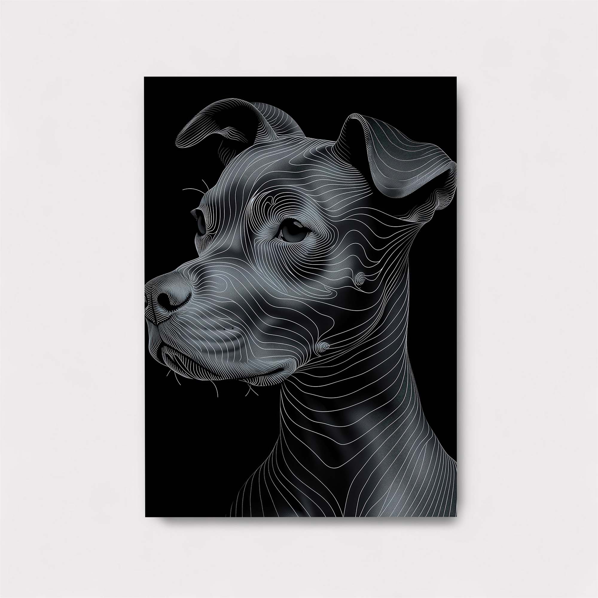 Dog Serenity Safe Wall Magnetic / M