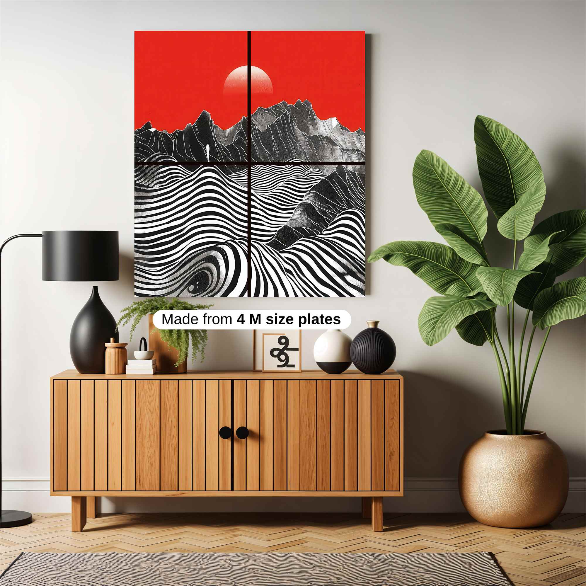 Sunrise Serenity Safe Wall Magnetic / M