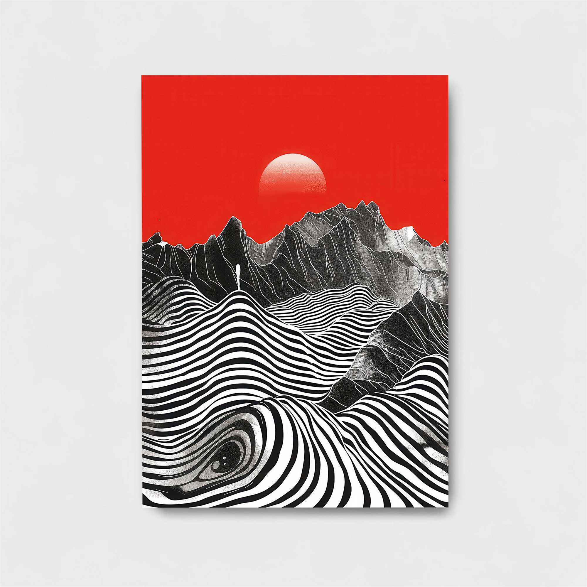 Sunrise Serenity Safe Wall Magnetic / M
