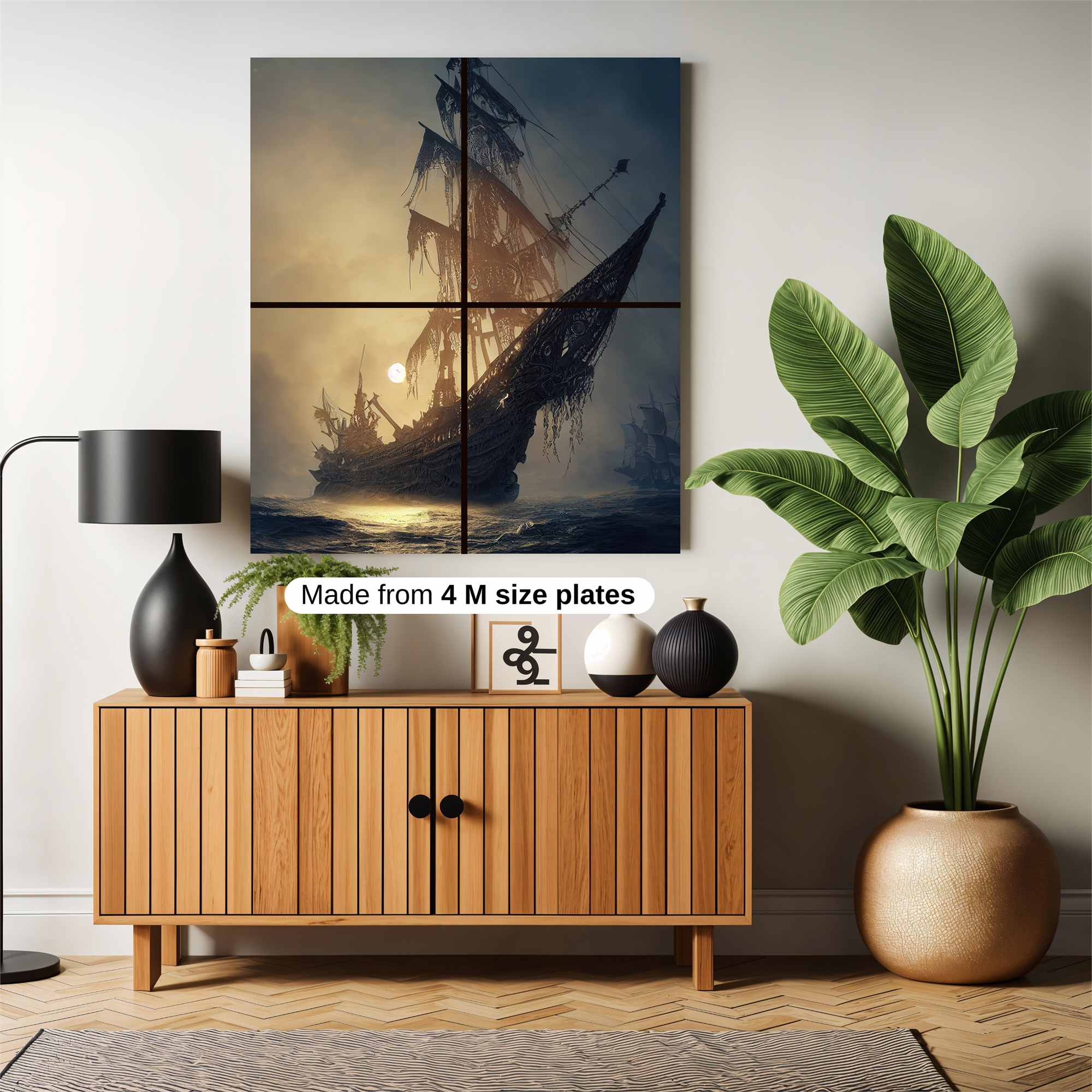 Ghostly Voyage Safe Wall Magnetic / M