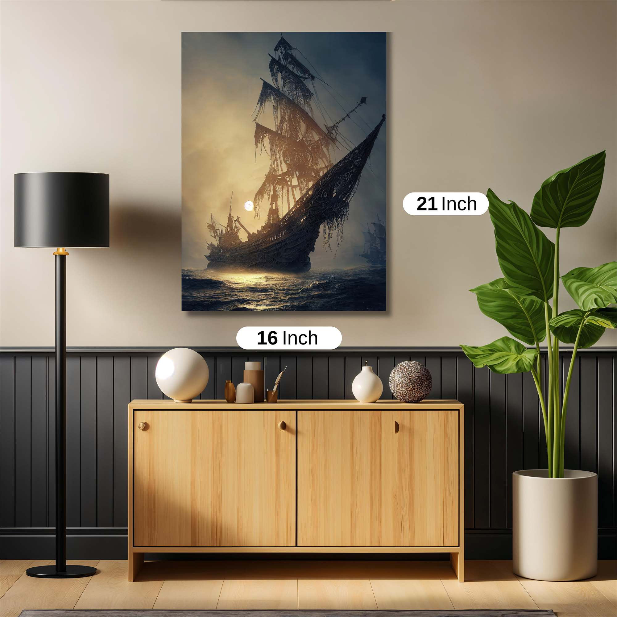 Ghostly Voyage Safe Wall Magnetic / M