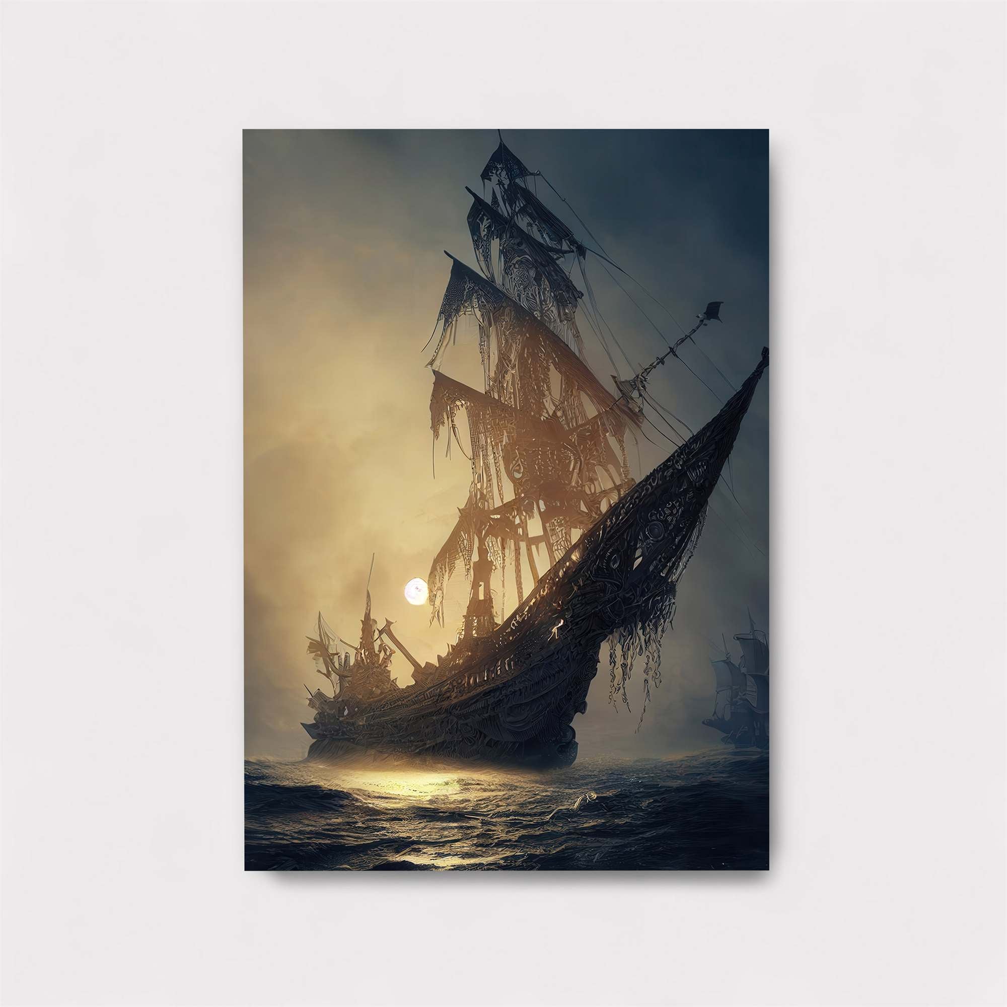 Ghostly Voyage Safe Wall Magnetic / M