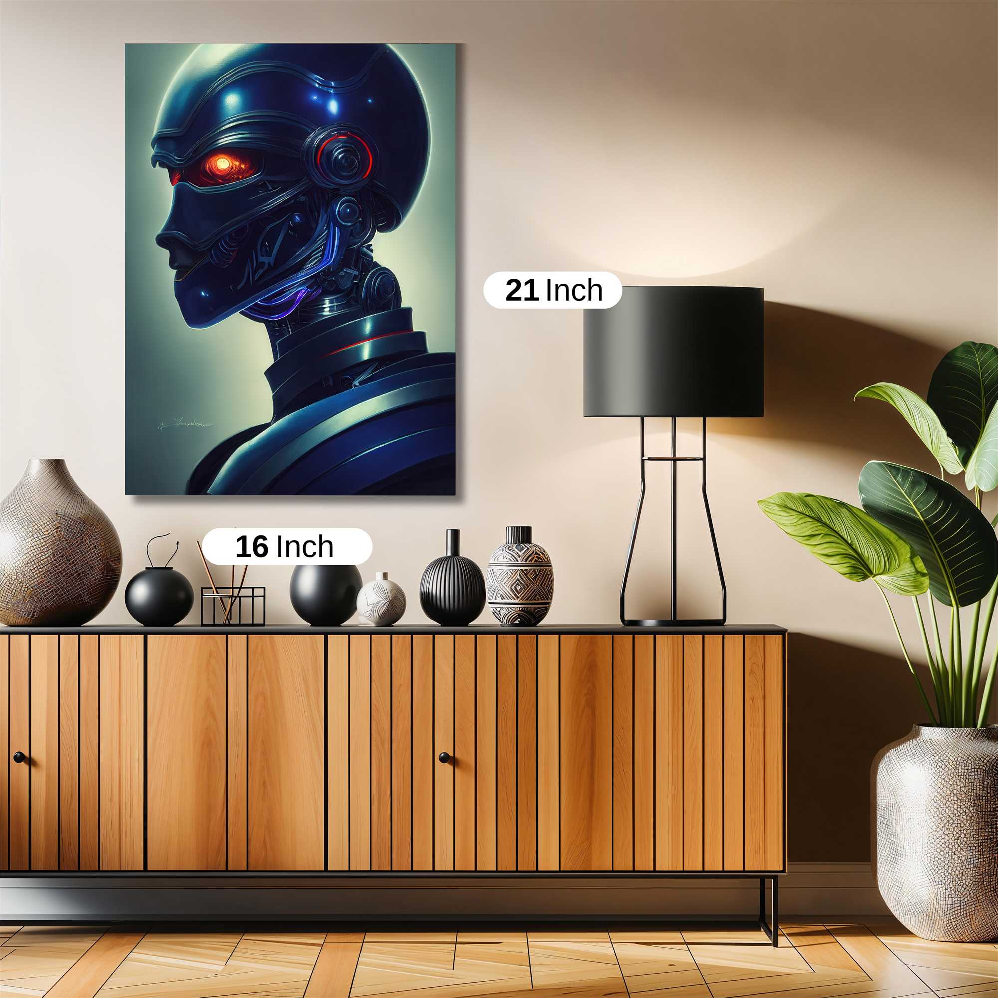 Robot Sentinel Safe Wall Magnetic / M