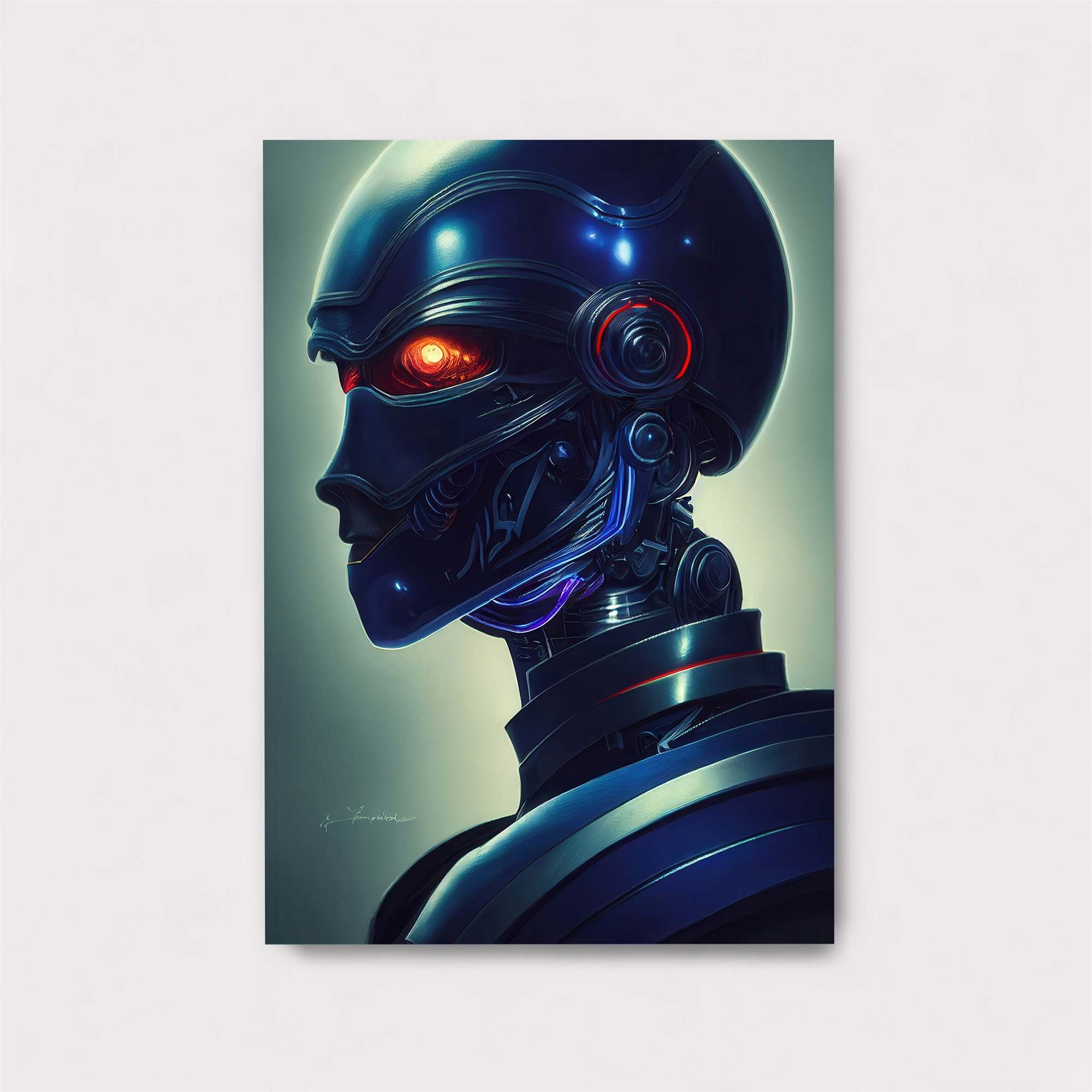 Robot Sentinel Safe Wall Magnetic / M