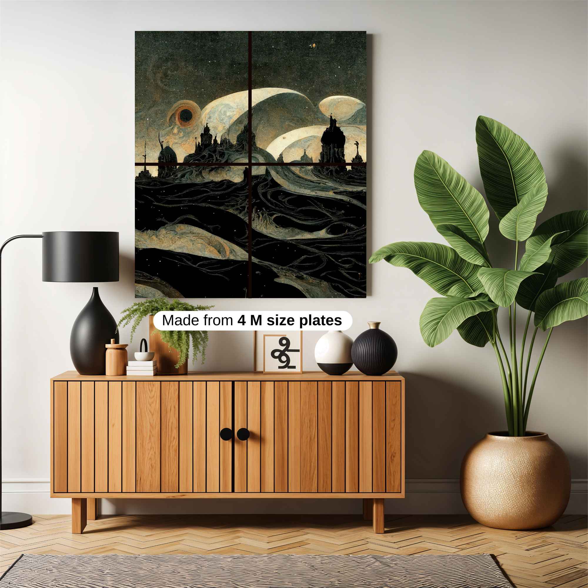 Eclipse Enigma Safe Wall Magnetic / M