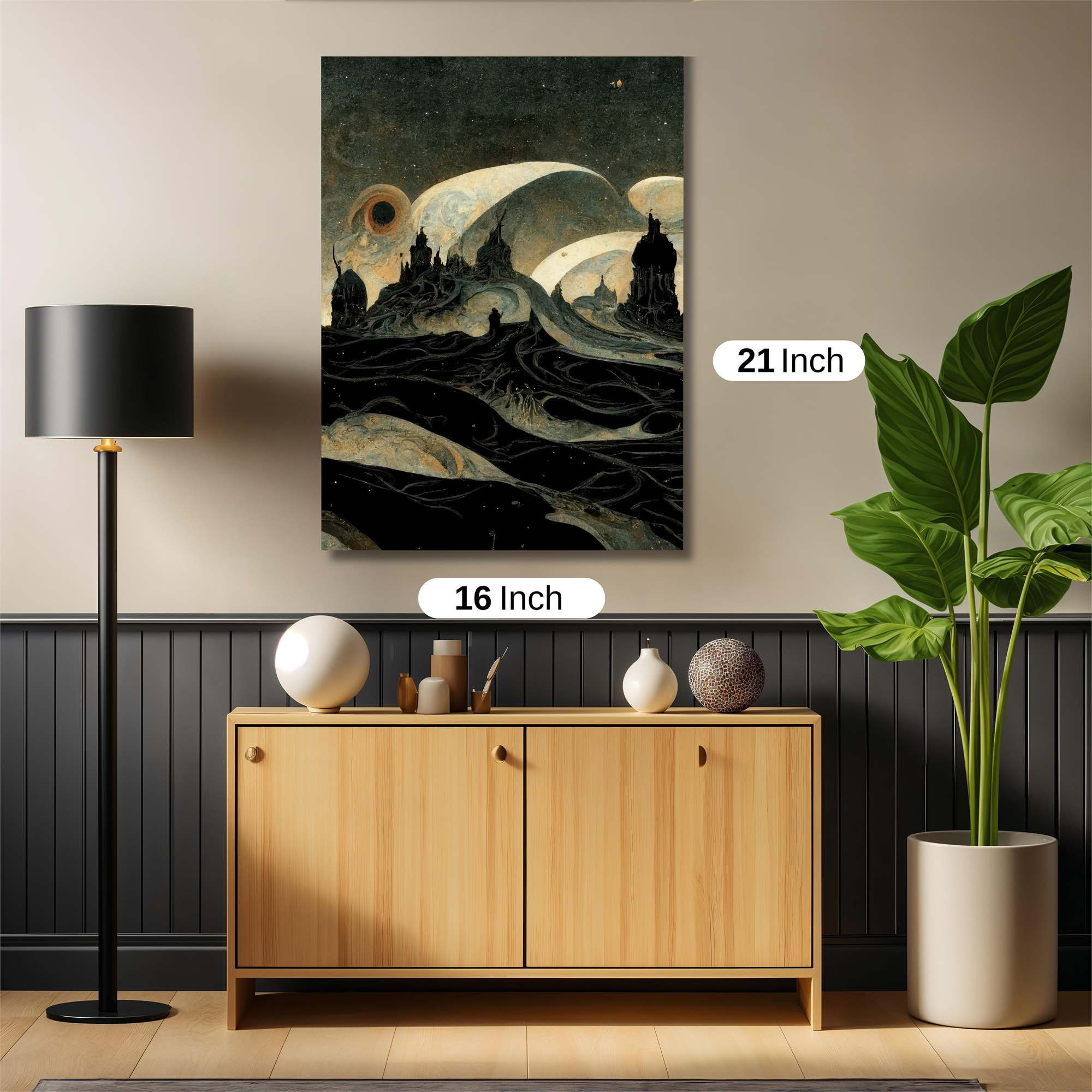 Eclipse Enigma Safe Wall Magnetic / M