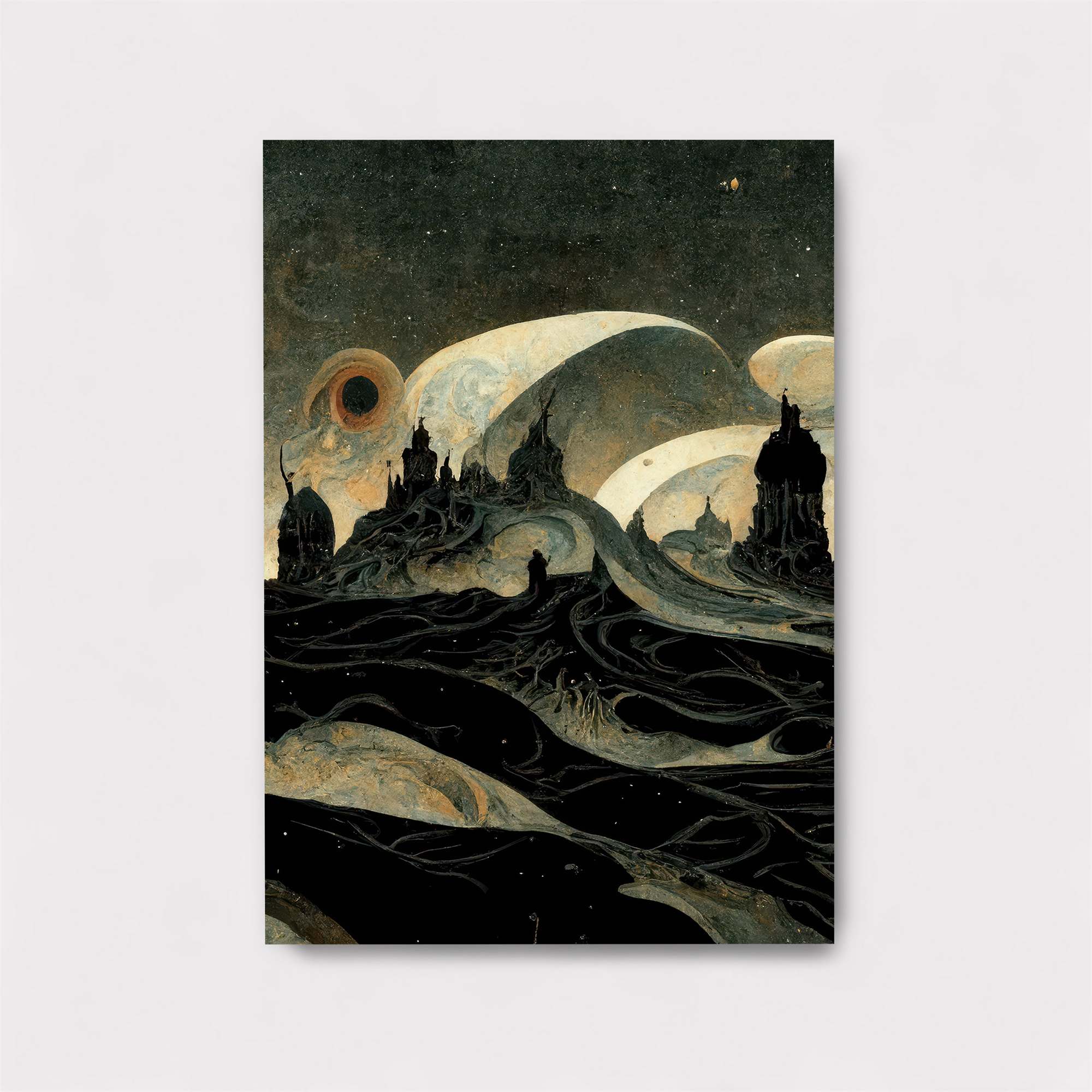 Eclipse Enigma Safe Wall Magnetic / M