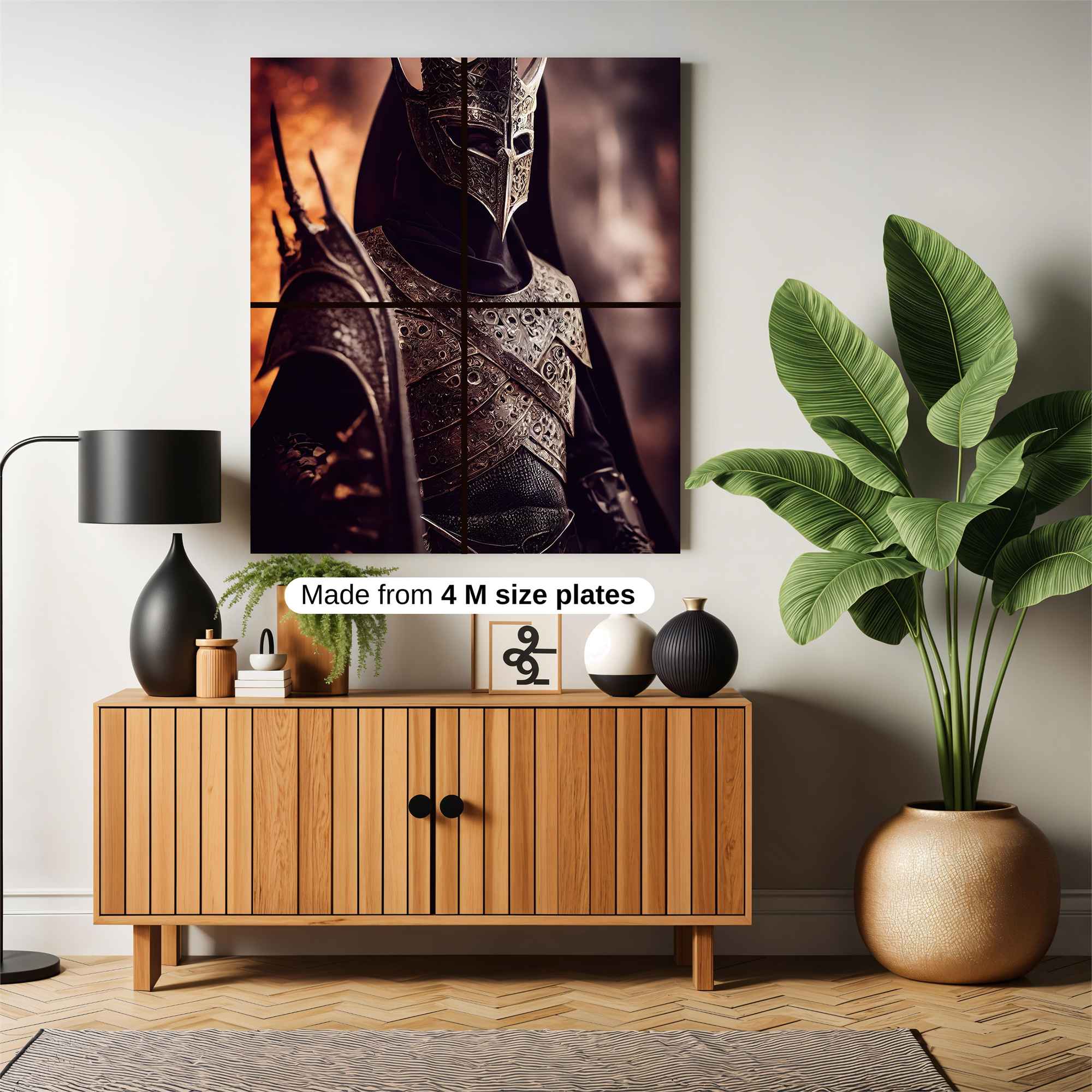 Sauron Brooding Safe Wall Magnetic / M