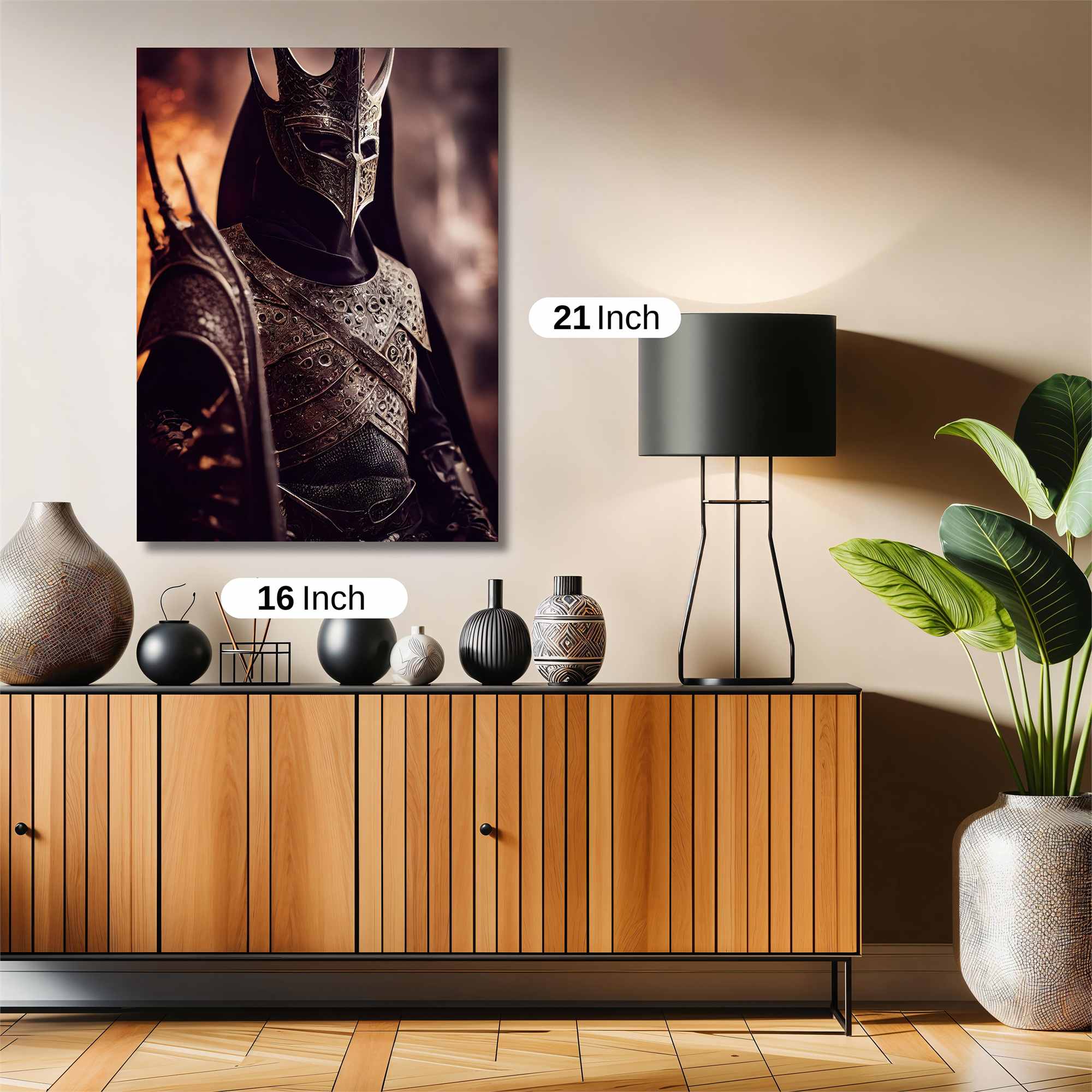 Sauron Brooding Safe Wall Magnetic / M