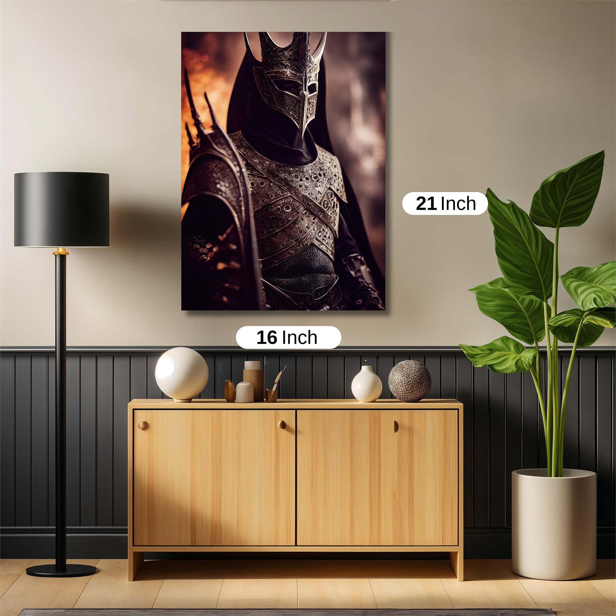 Sauron Brooding Safe Wall Magnetic / M
