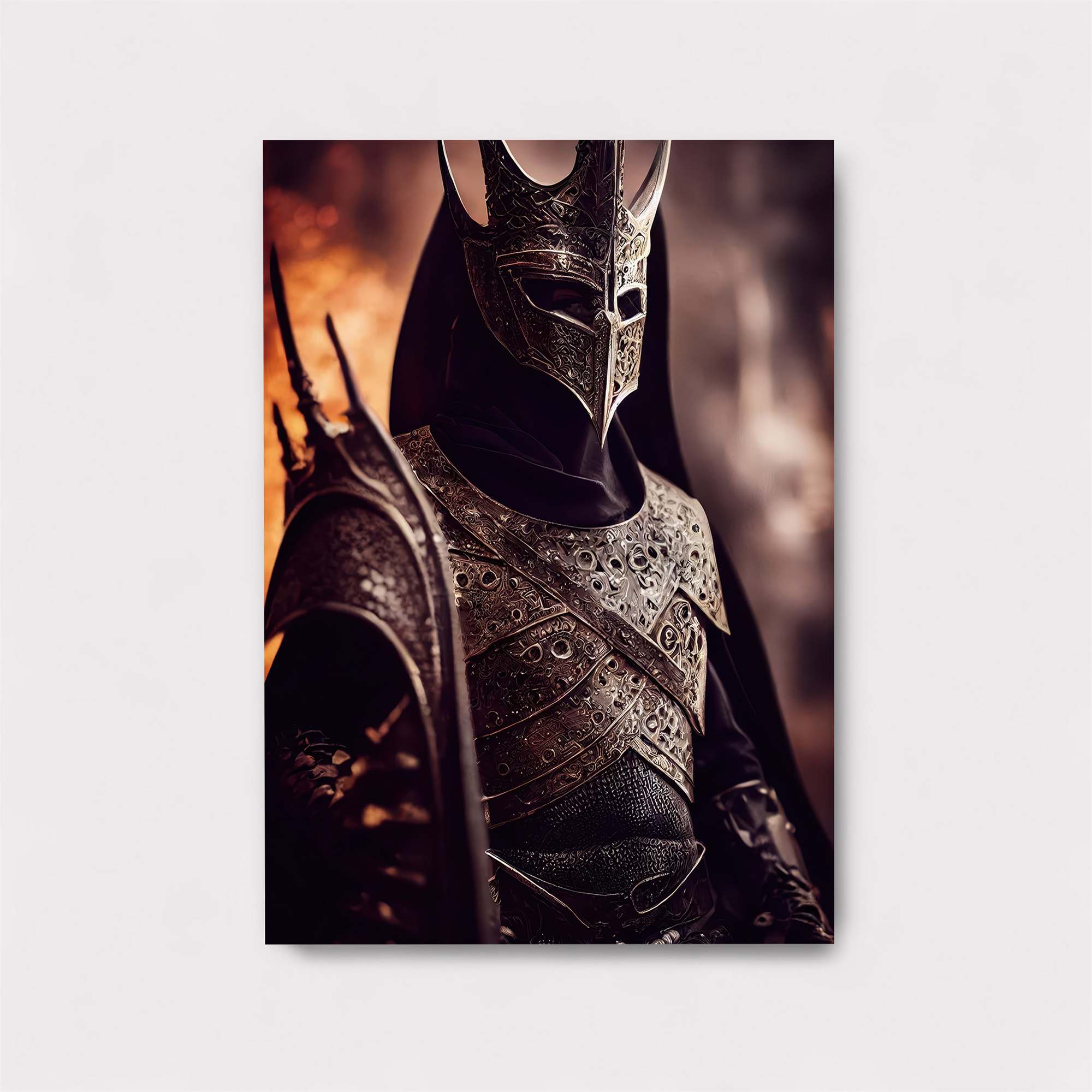 Sauron Brooding Safe Wall Magnetic / M