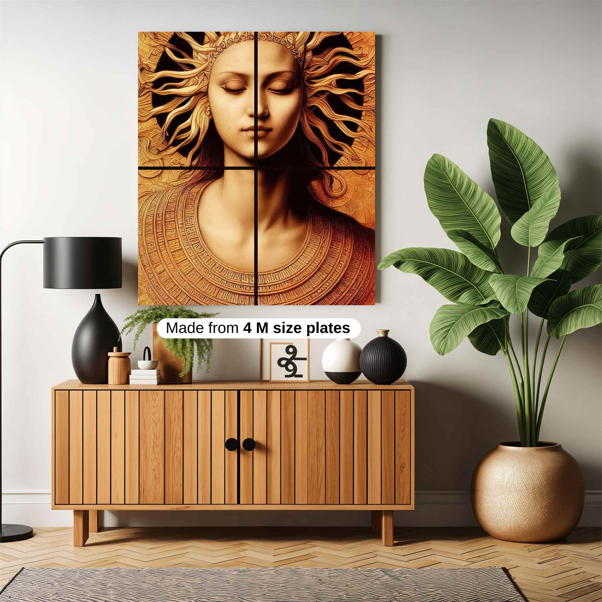 Solar Serenity Safe Wall Magnetic / M