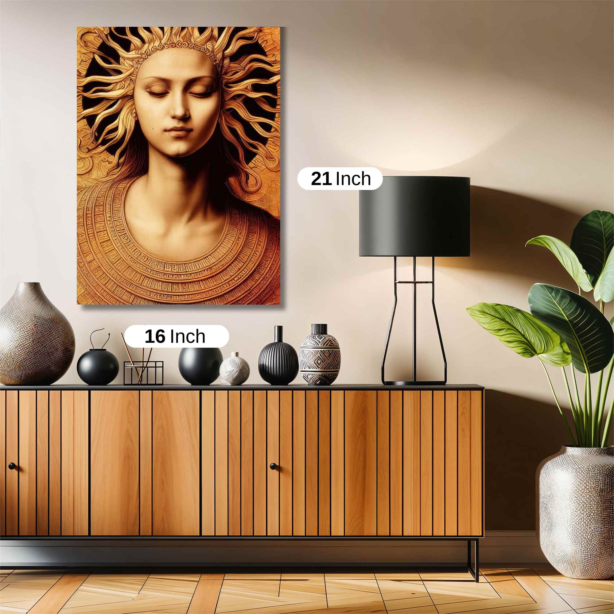 Solar Serenity Safe Wall Magnetic / M