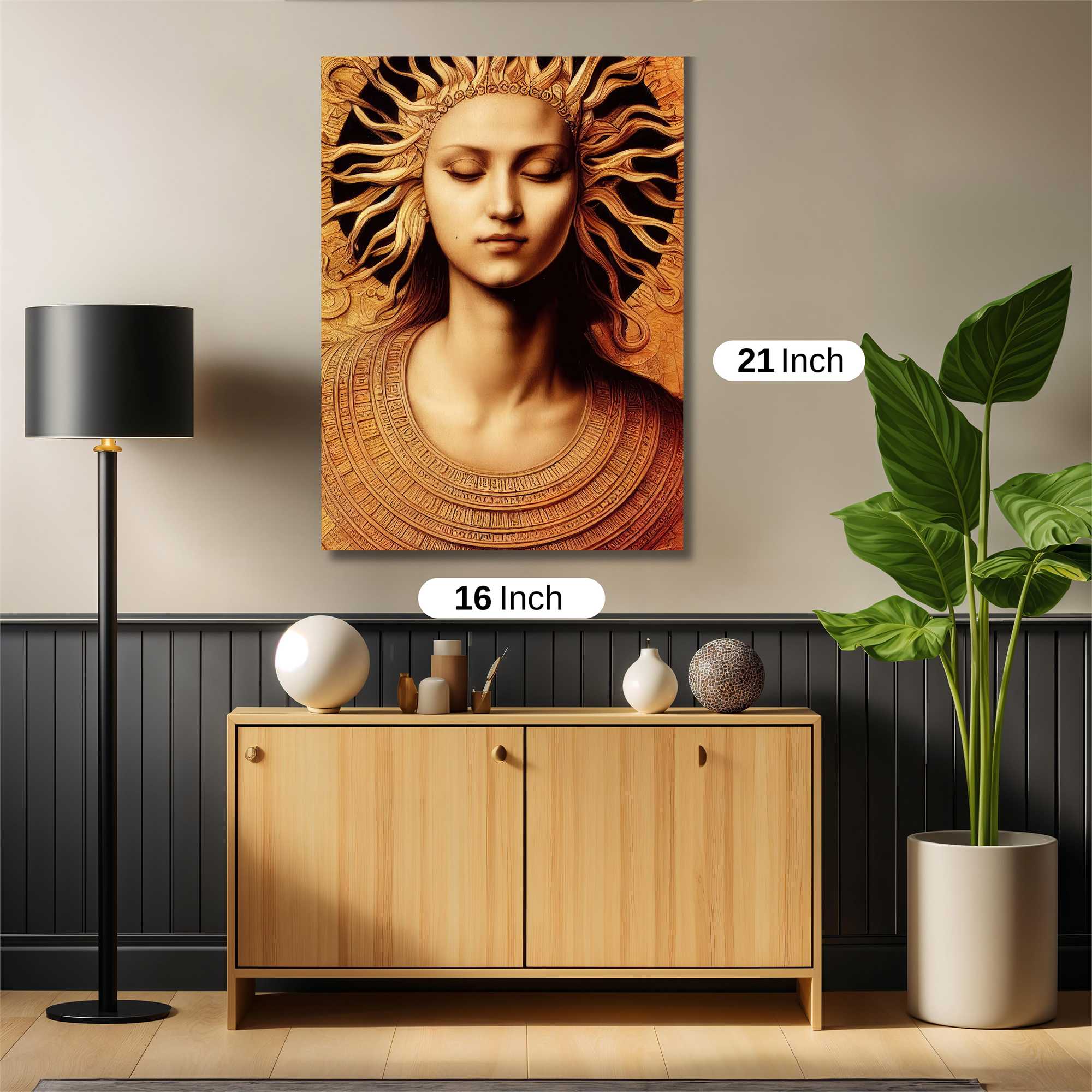 Solar Serenity Safe Wall Magnetic / M