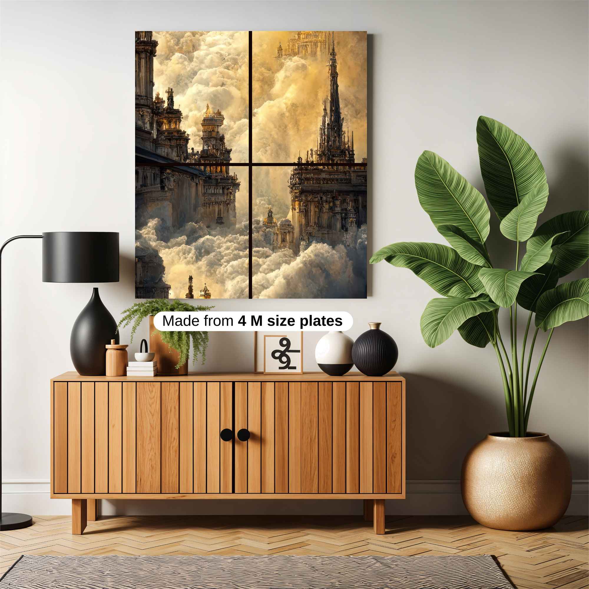 Skyward Serenity Safe Wall Magnetic / M