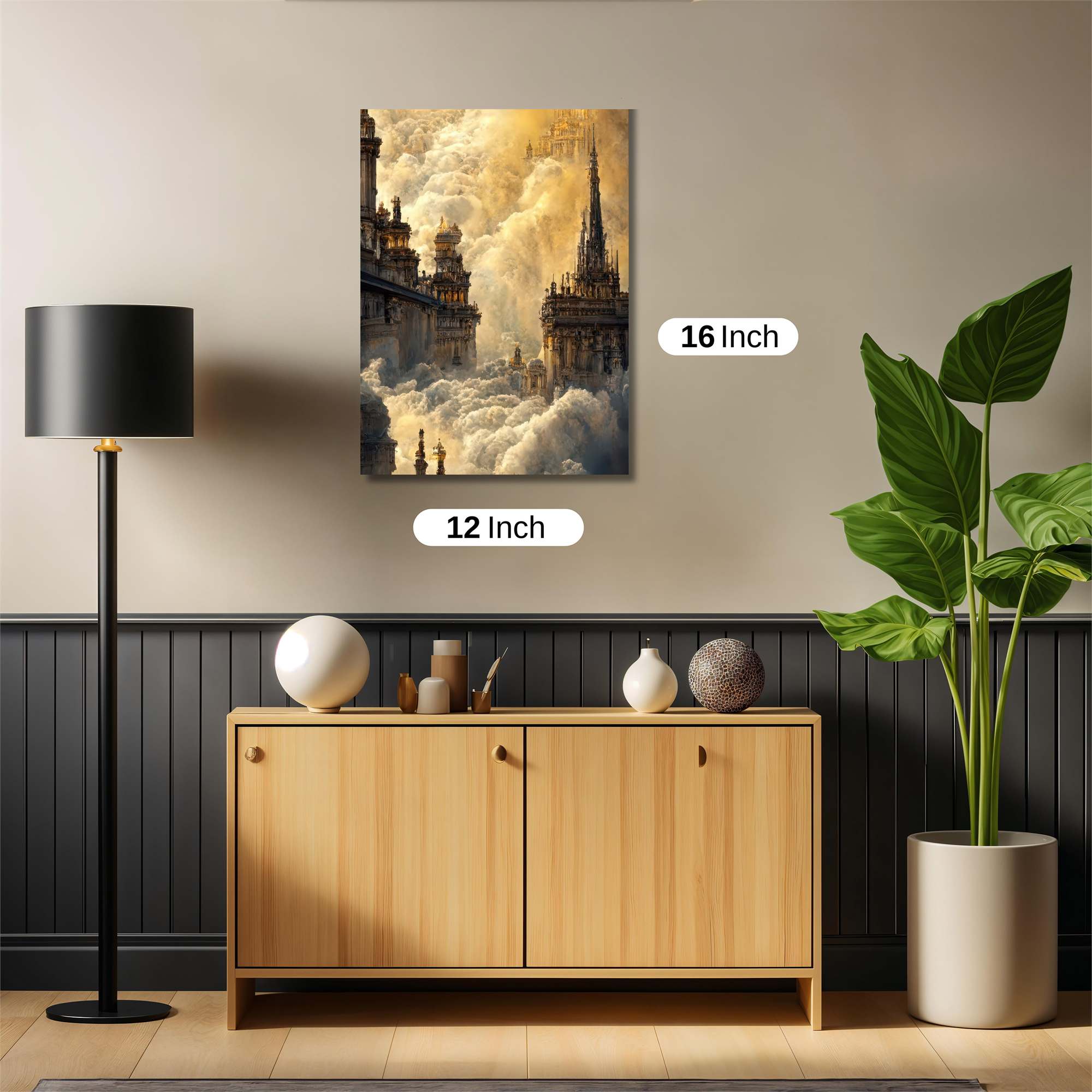 Skyward Serenity Safe Wall Magnetic / M