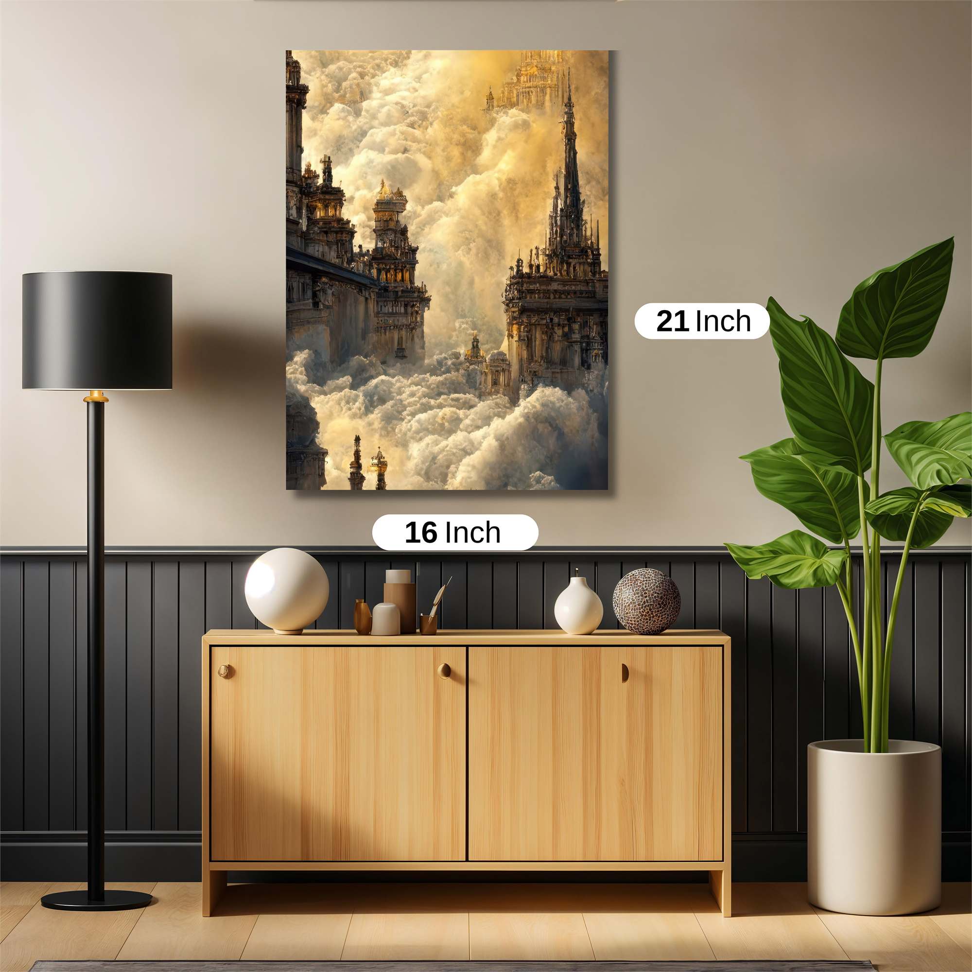 Skyward Serenity Safe Wall Magnetic / M