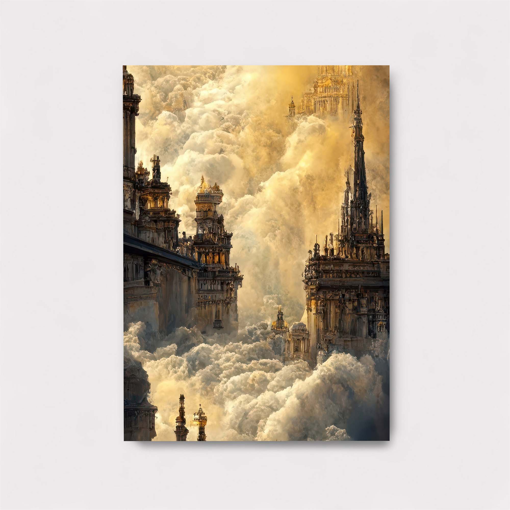 Skyward Serenity Safe Wall Magnetic / M