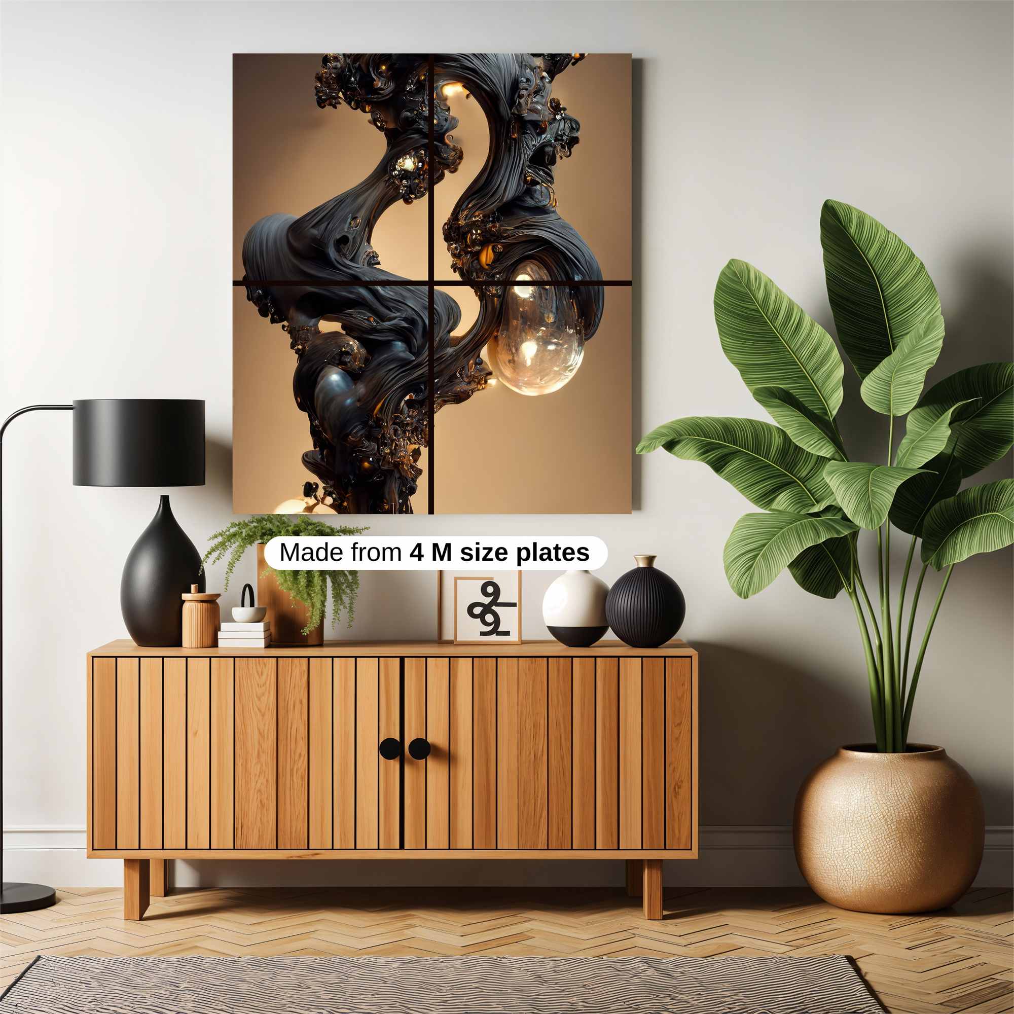 Shadow Dance Safe Wall Magnetic / M