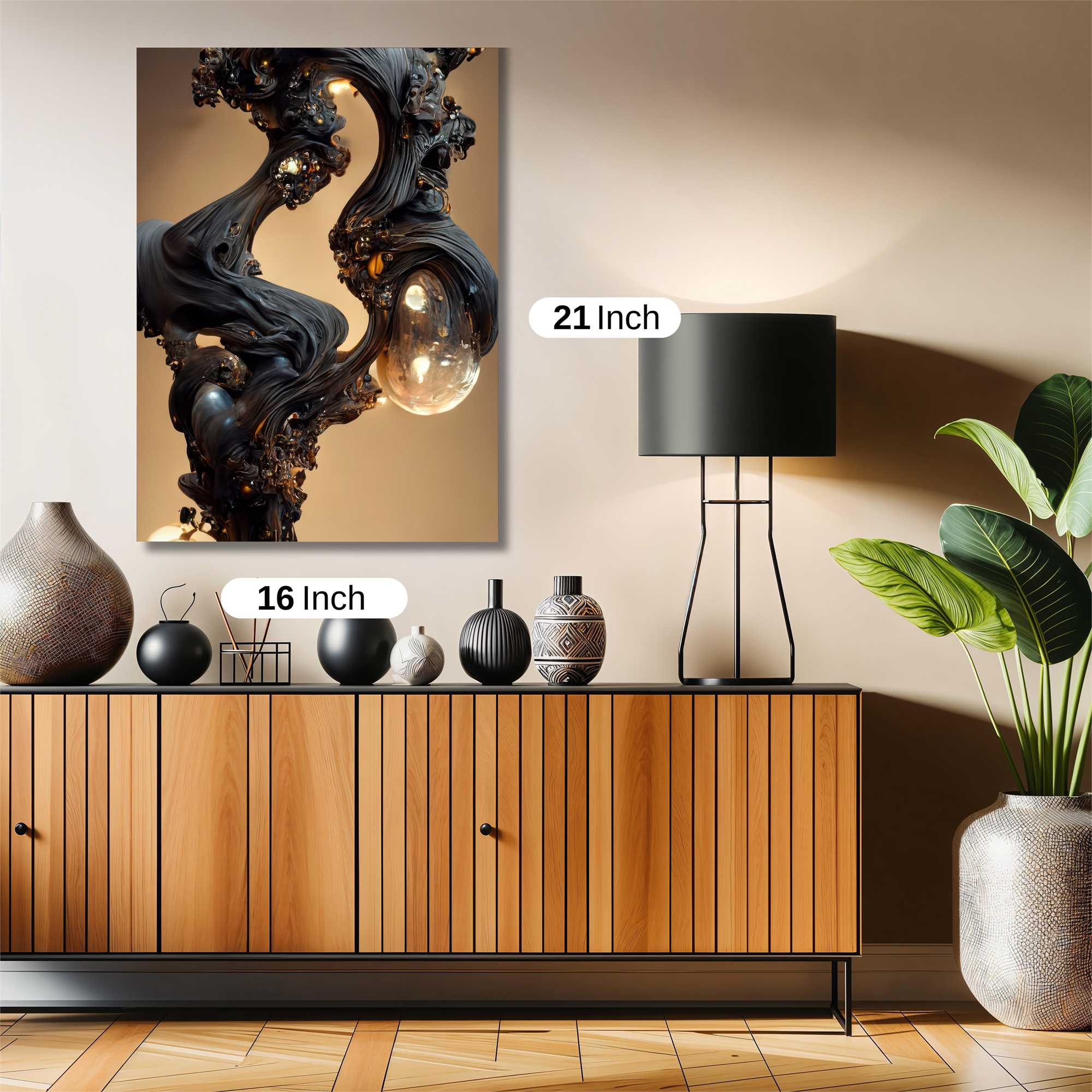 Shadow Dance Safe Wall Magnetic / M