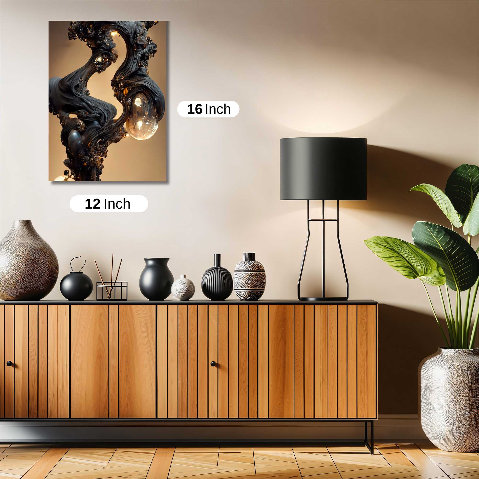 Shadow Dance Safe Wall Magnetic / M