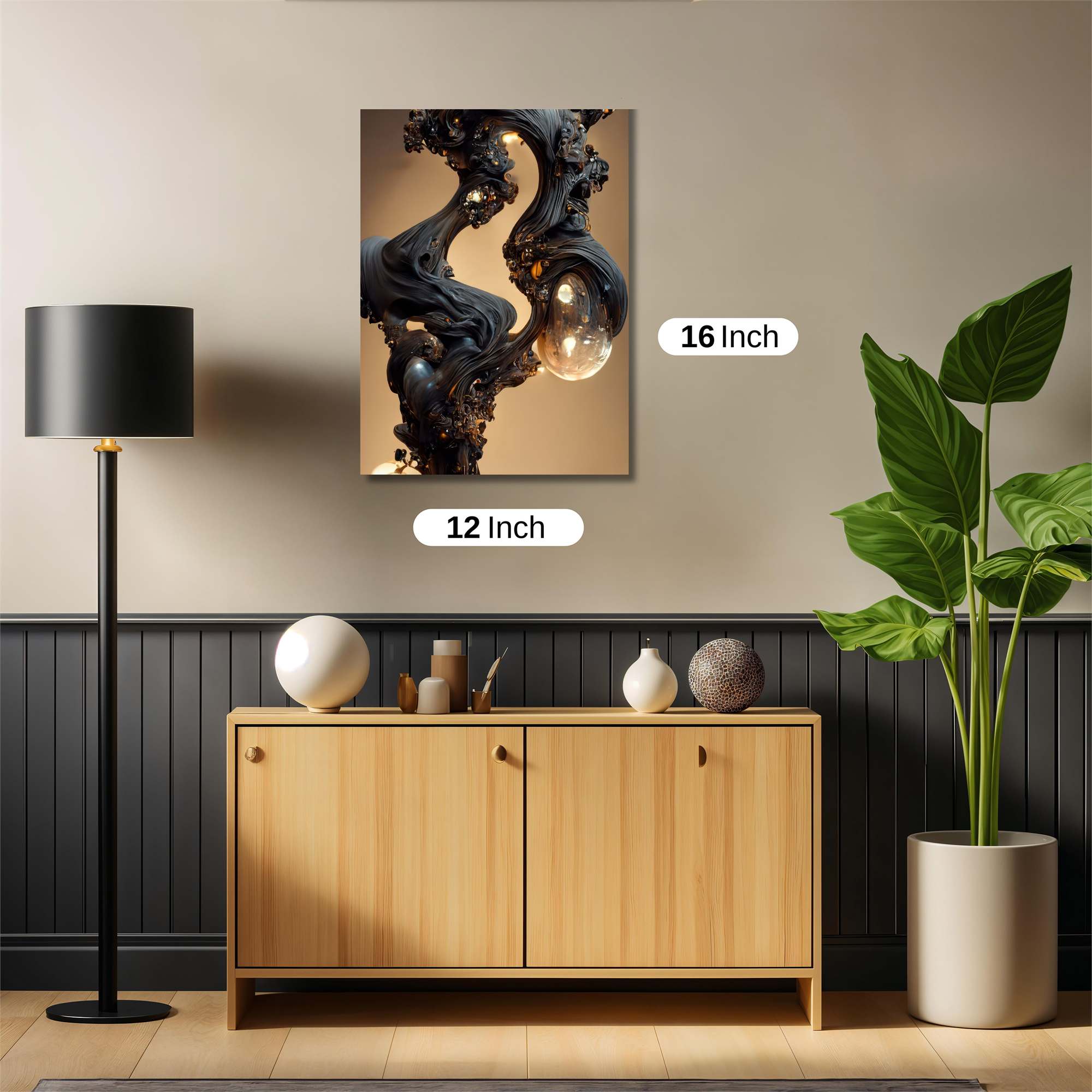 Shadow Dance Safe Wall Magnetic / M