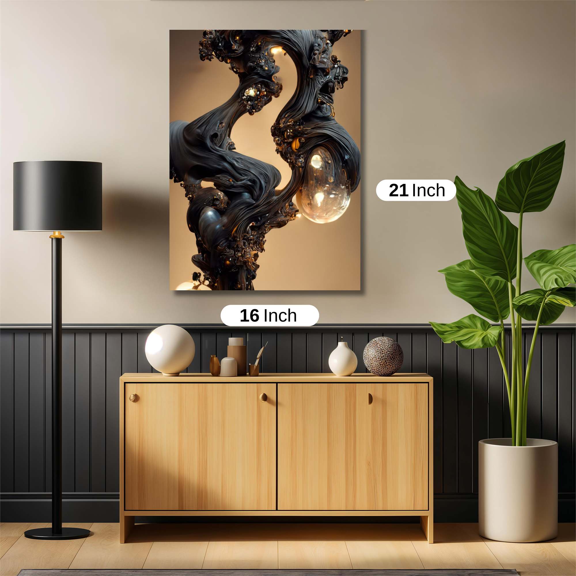 Shadow Dance Safe Wall Magnetic / M